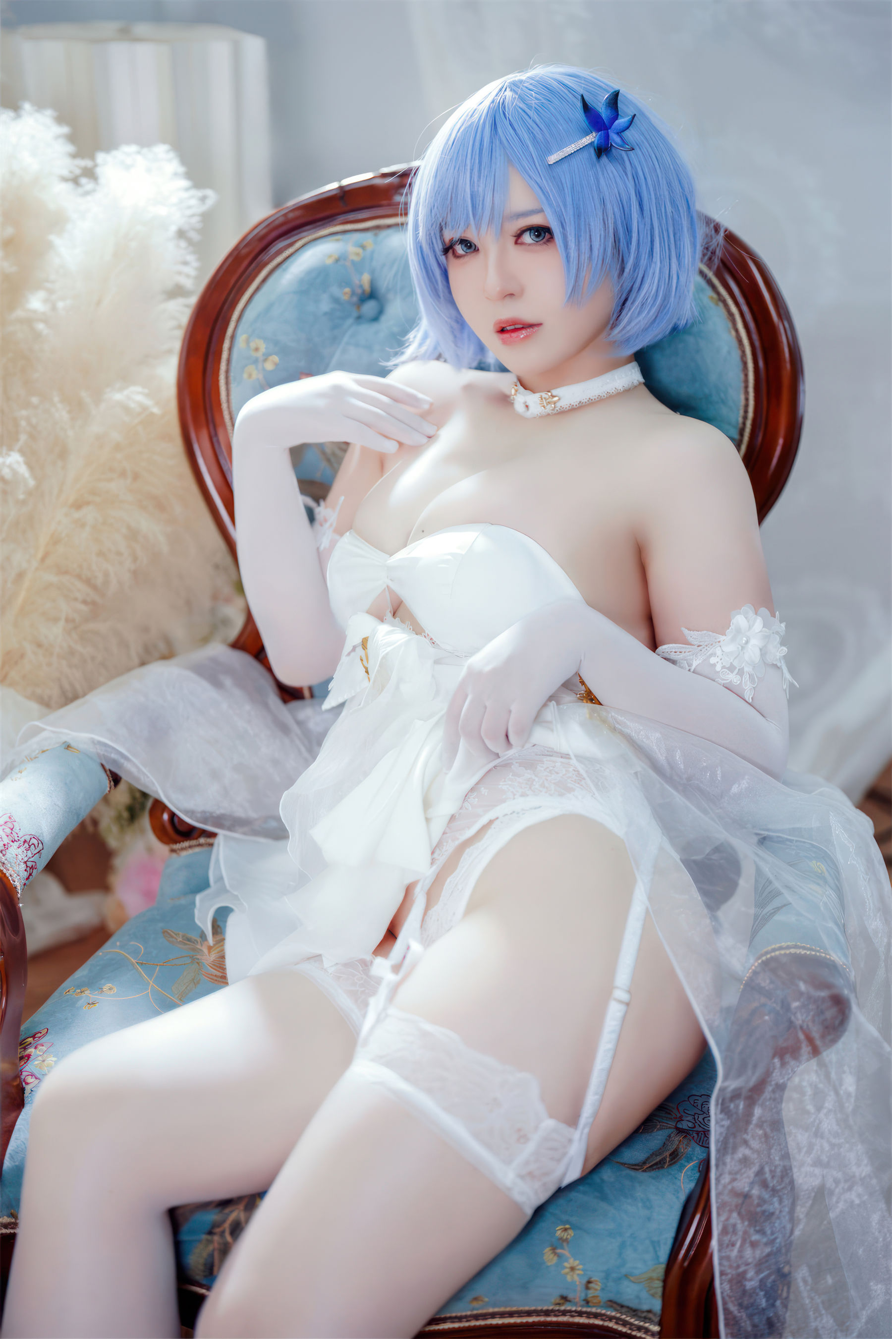 半半子 - 碧蓝航线 恰巴耶夫 白骑兵的旋律 礼服/(64P)