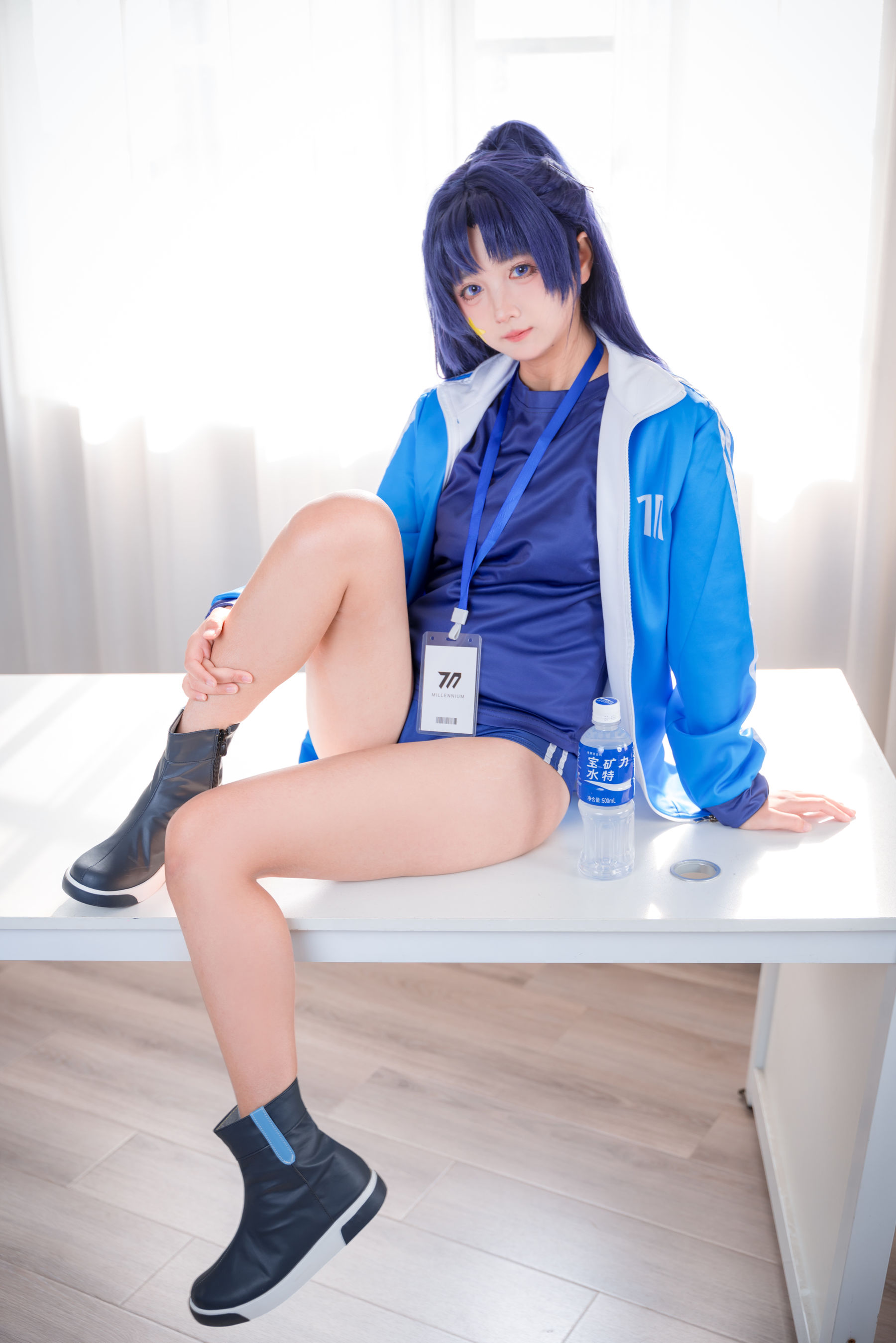 喜欢爱理吗 - 体操服优香/(55P)