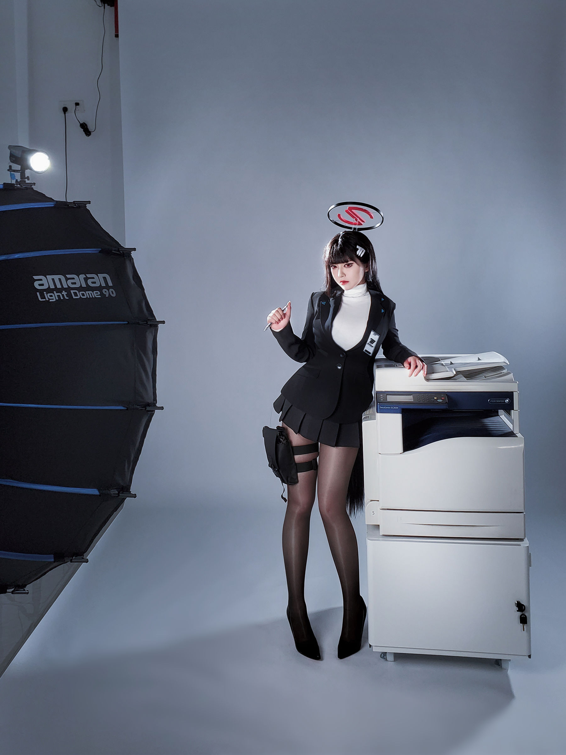 半半子 - 碧蓝档案 调月莉音/(60P)