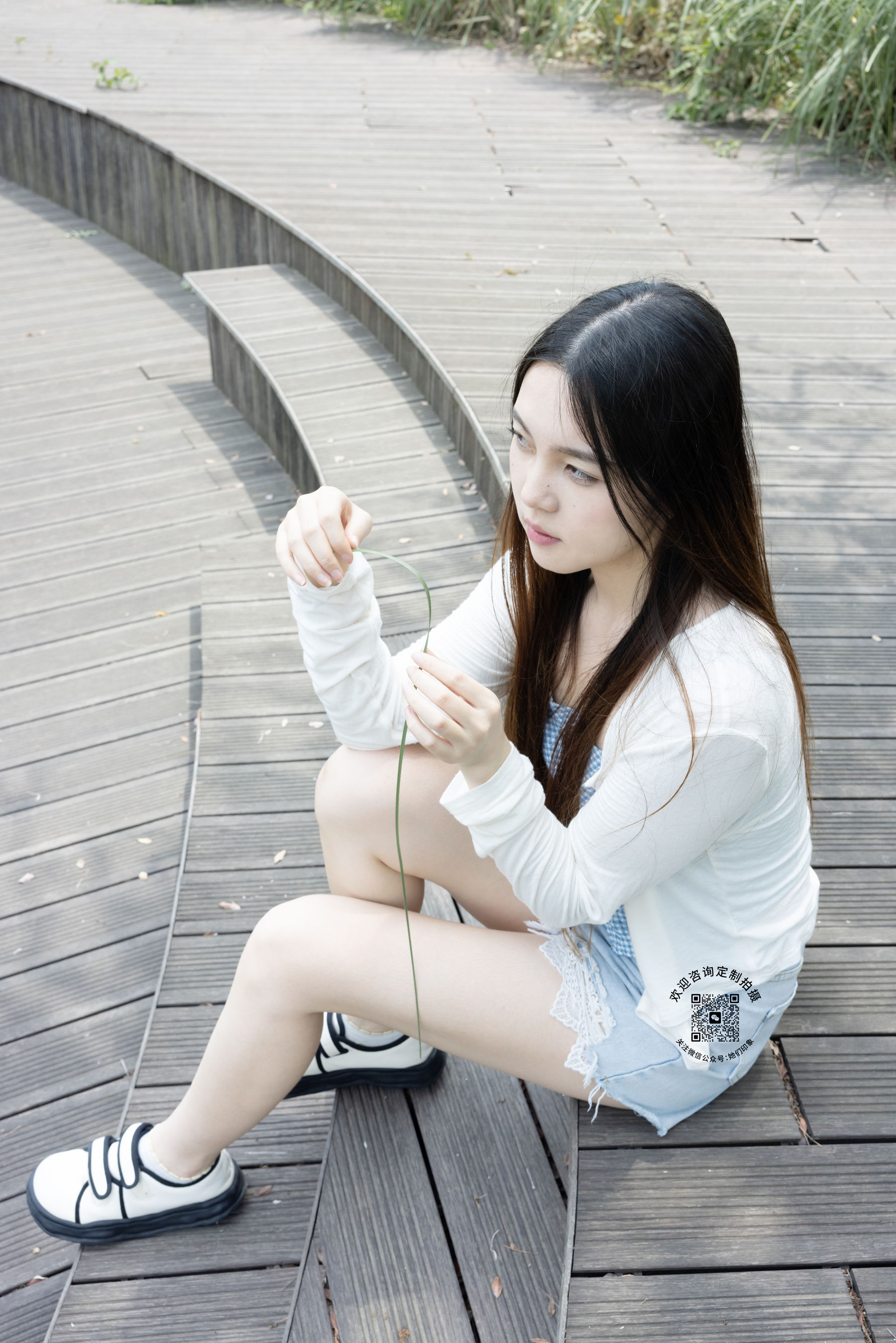 她们印象 No.013 金麦/(185P)