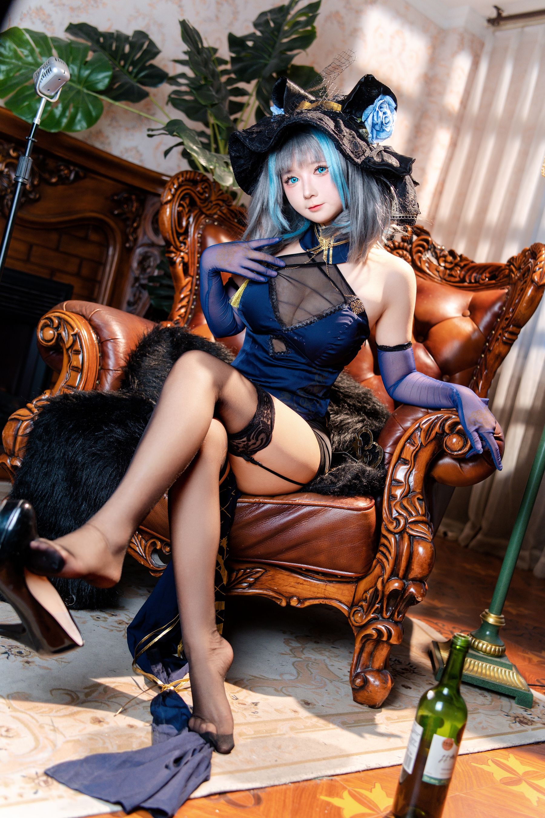 喜欢爱理吗 - 柴郡旗袍/(36P)