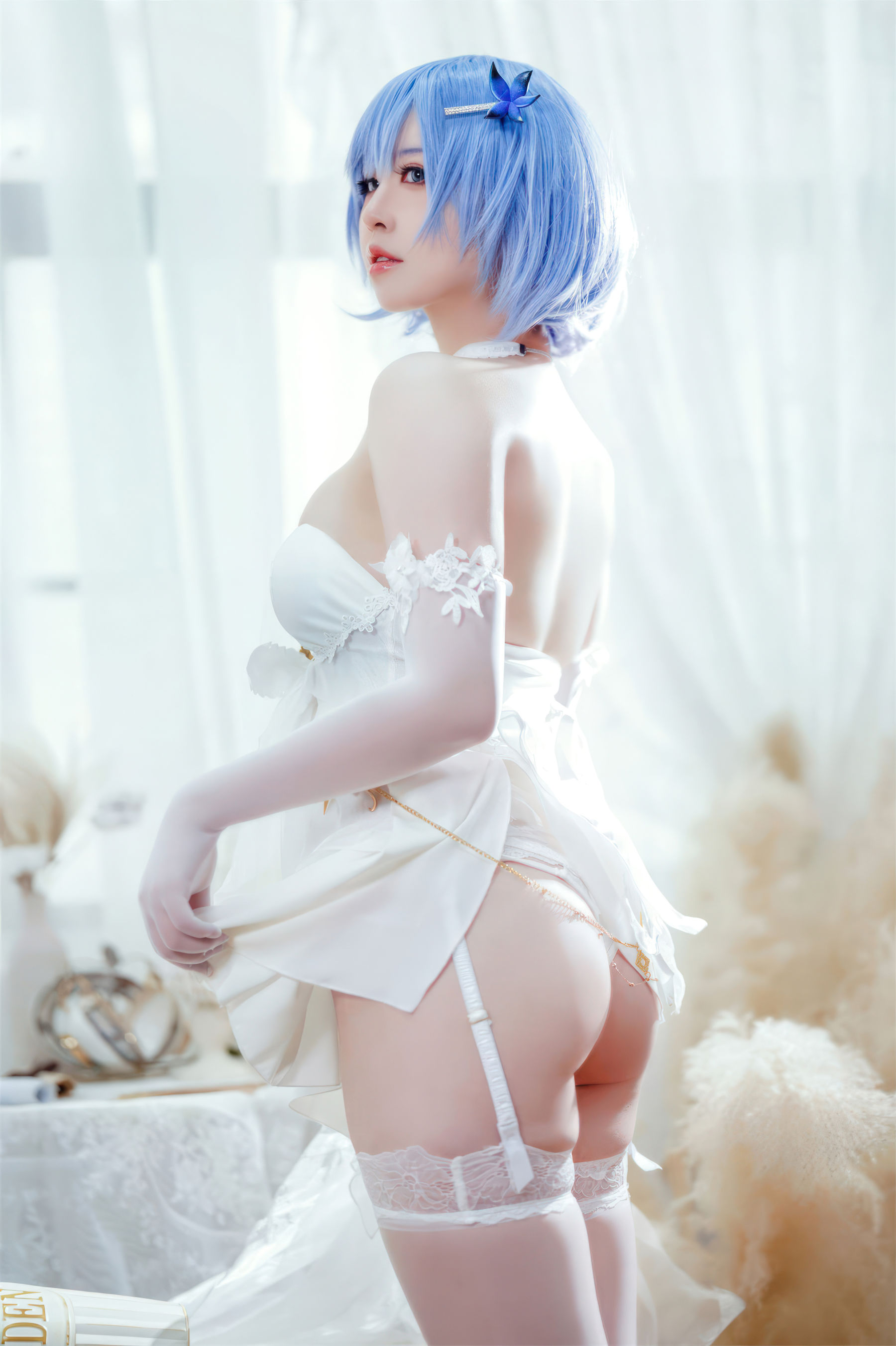 半半子 - 碧蓝航线 恰巴耶夫 白骑兵的旋律 礼服/(64P)