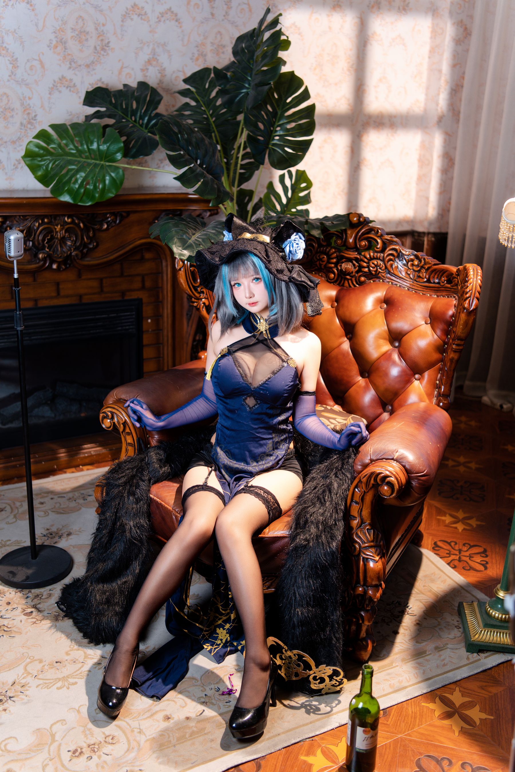 喜欢爱理吗 - 柴郡旗袍/(36P)