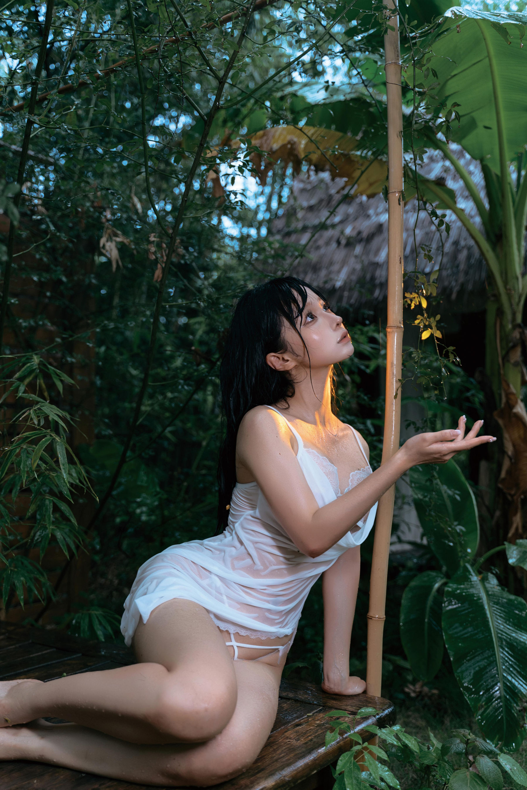 动漫博主蠢沫沫 - 雨/(48P)