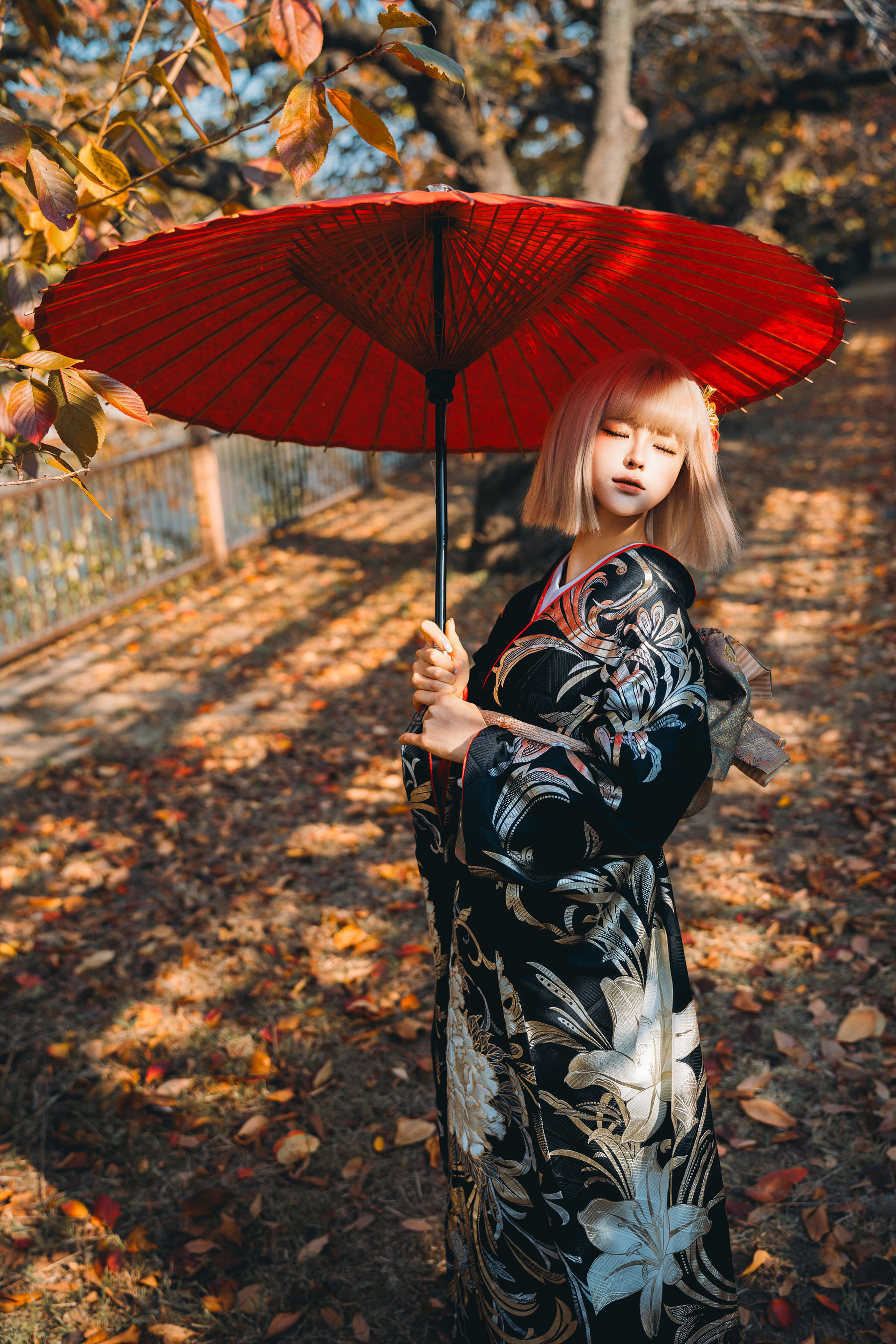 动漫博主蠢沫沫 - 秋寻(下）/(285P)