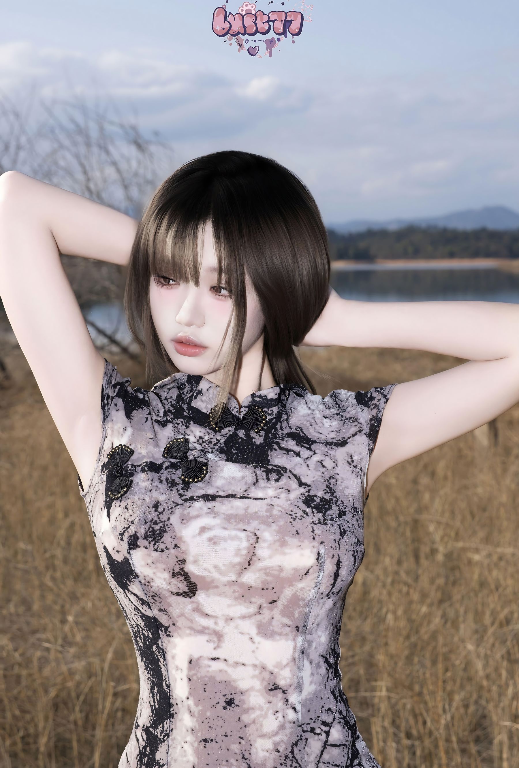 动漫博主柒柒要乖哦 - 湖畔物语/(185P)