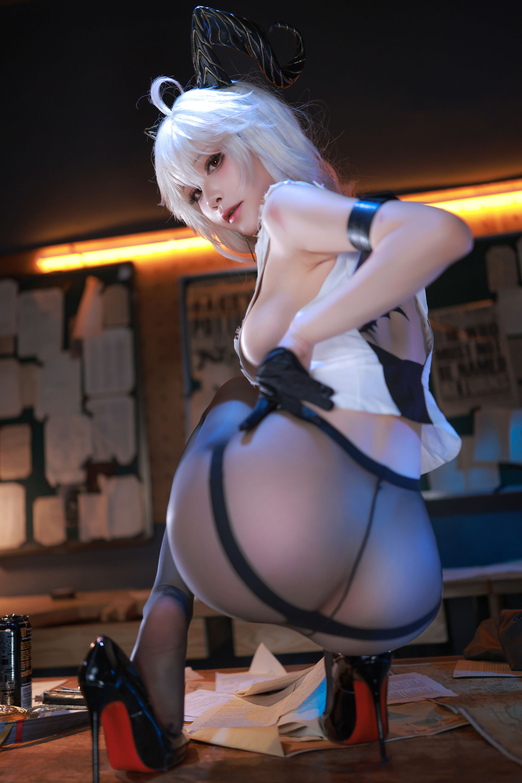 动漫博主水淼aqua - 鳴潮 ザンニー Zani/(68P)