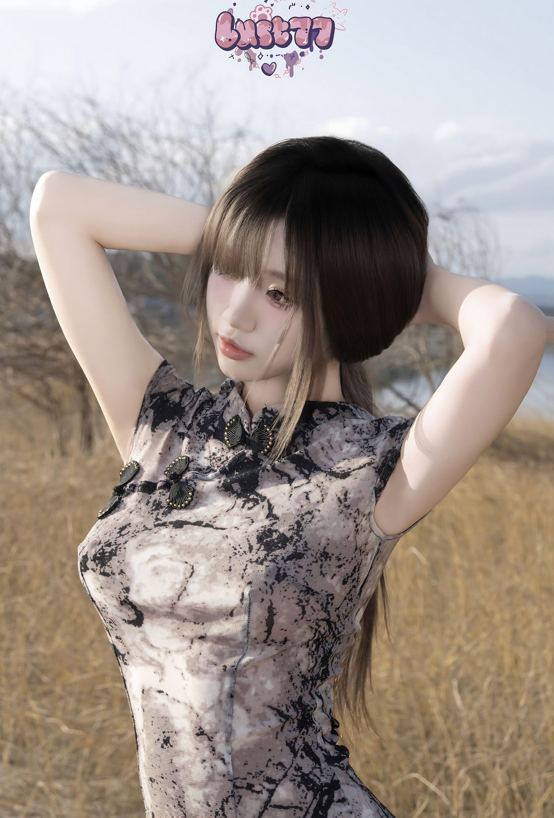 动漫博主柒柒要乖哦 - 湖畔物语/(185P)