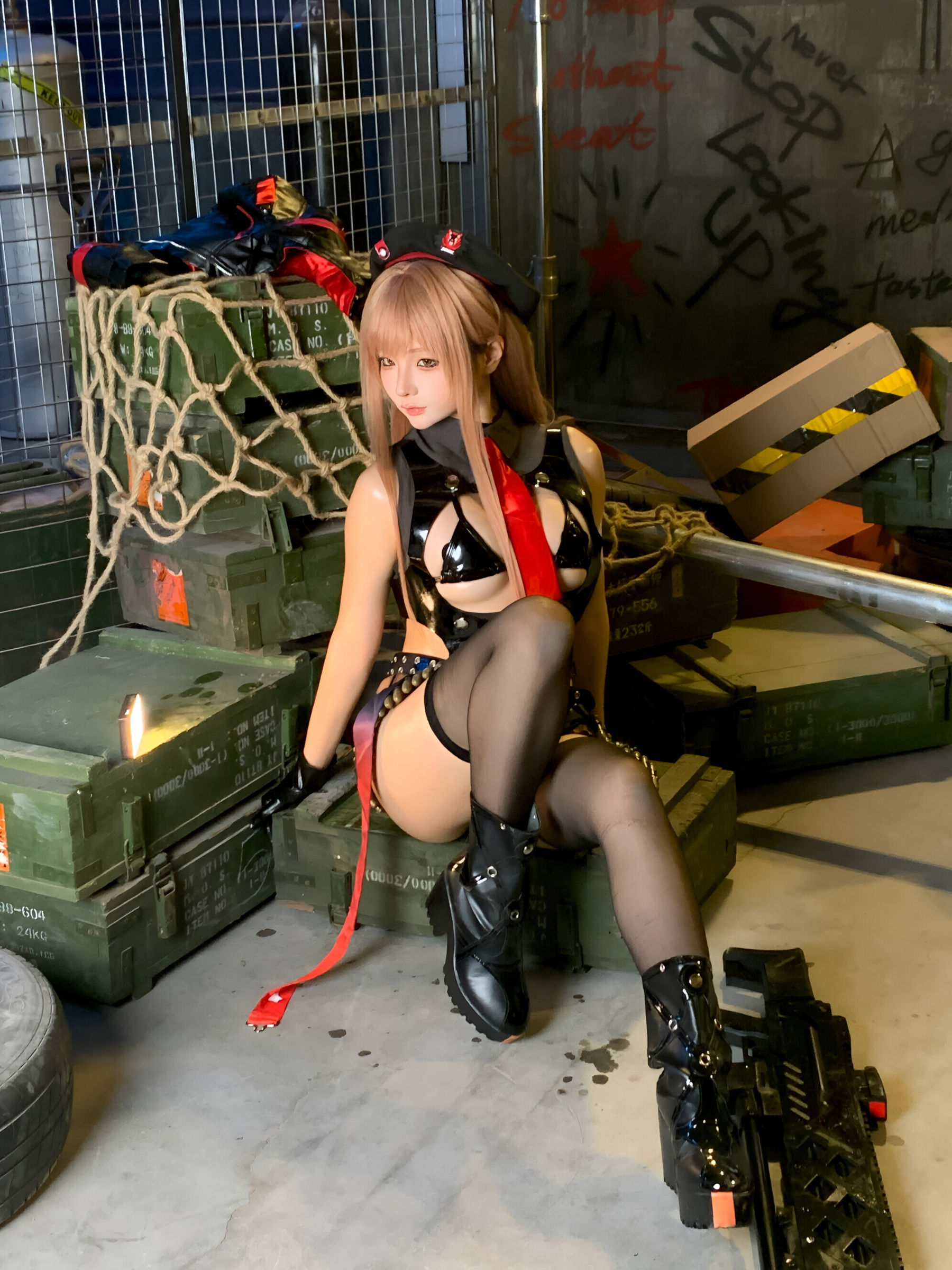 动漫博主蠢沫沫 - Nikke胜利女神：妮姬 拉毗/(156P)