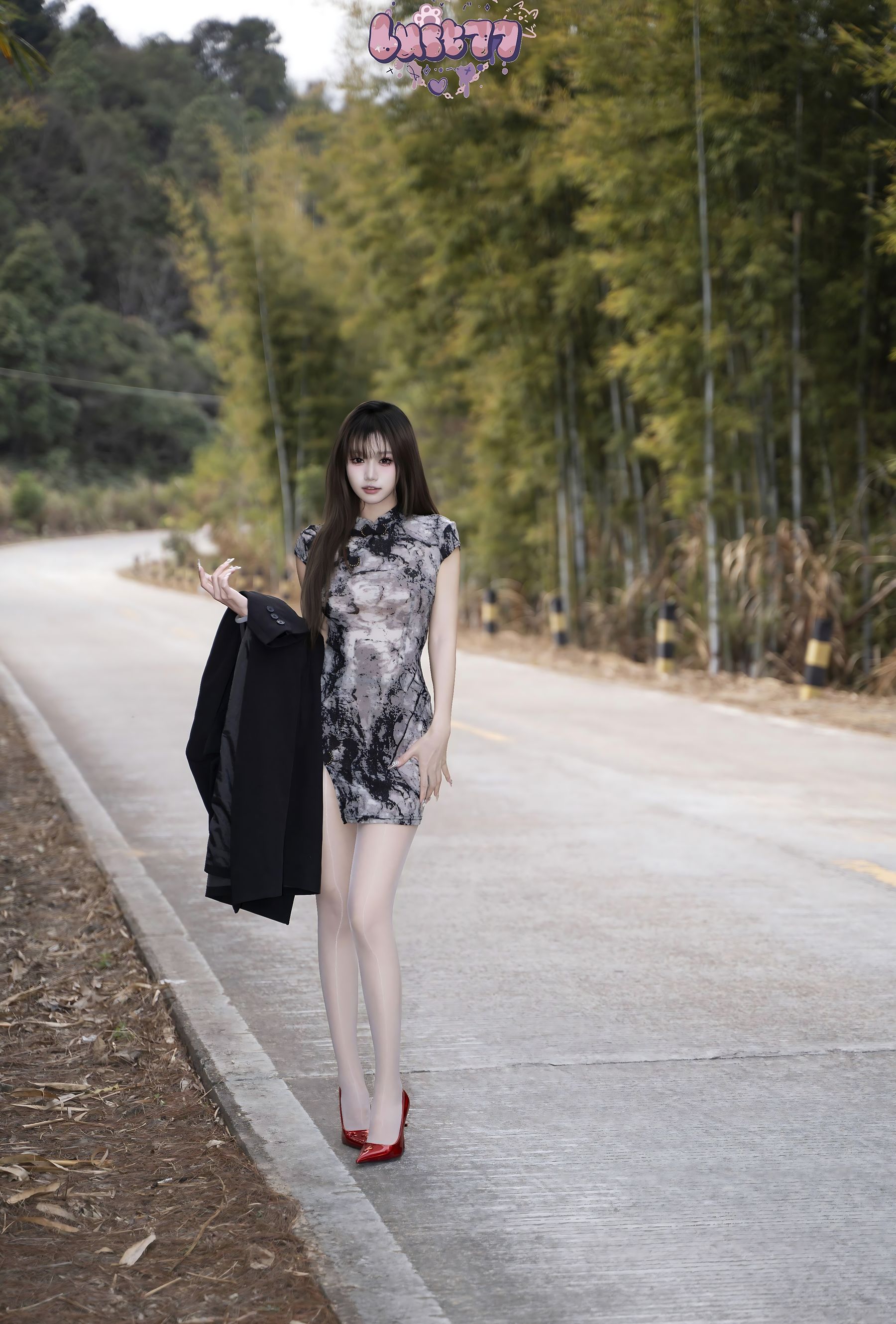 动漫博主柒柒要乖哦 - 湖畔物语/(185P)