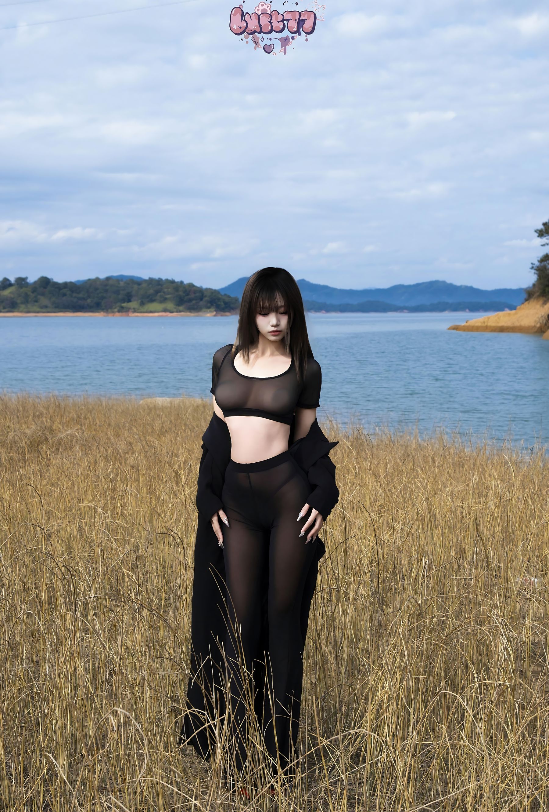 动漫博主柒柒要乖哦 - 湖畔物语/(185P)