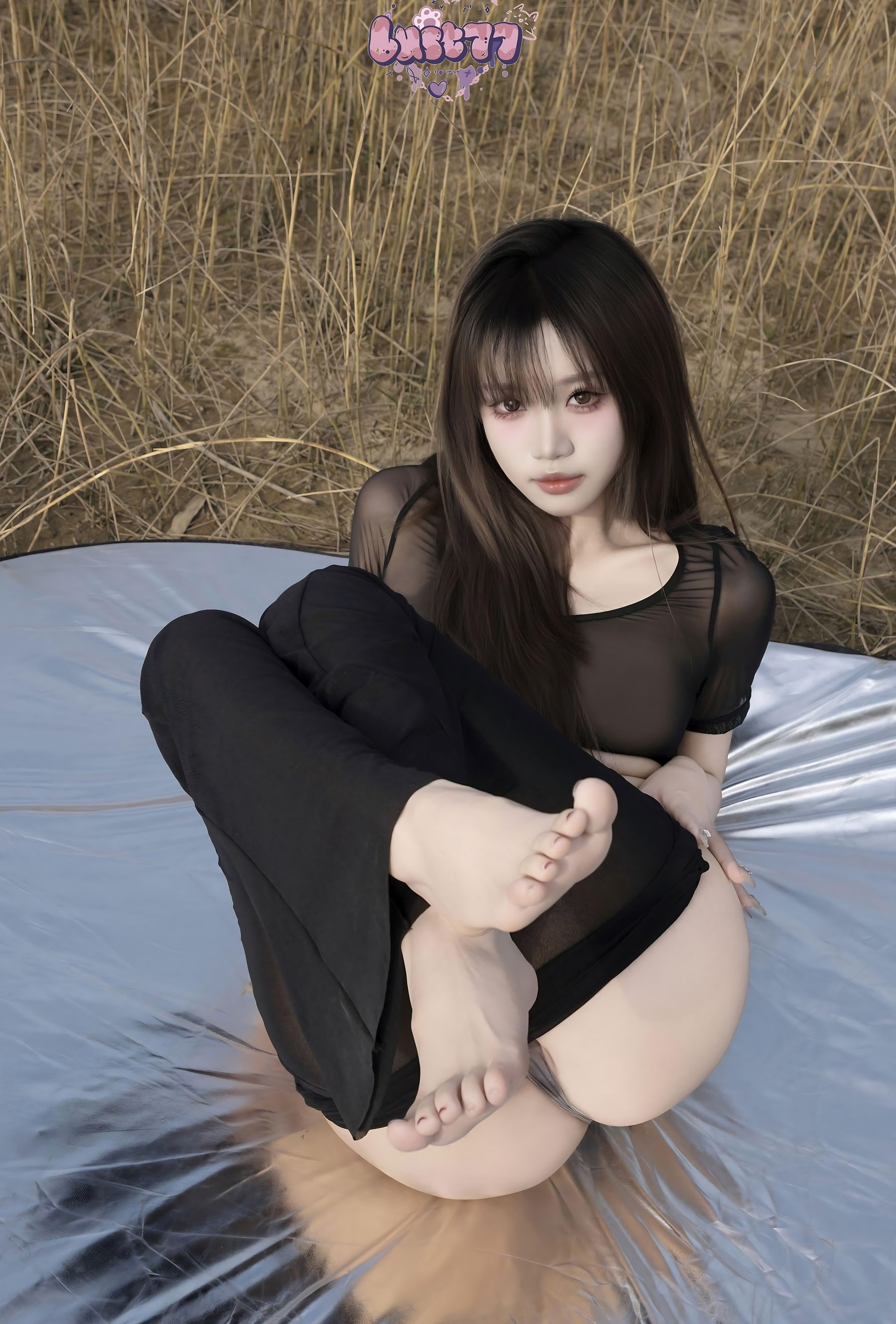 动漫博主柒柒要乖哦 - 湖畔物语/(185P)