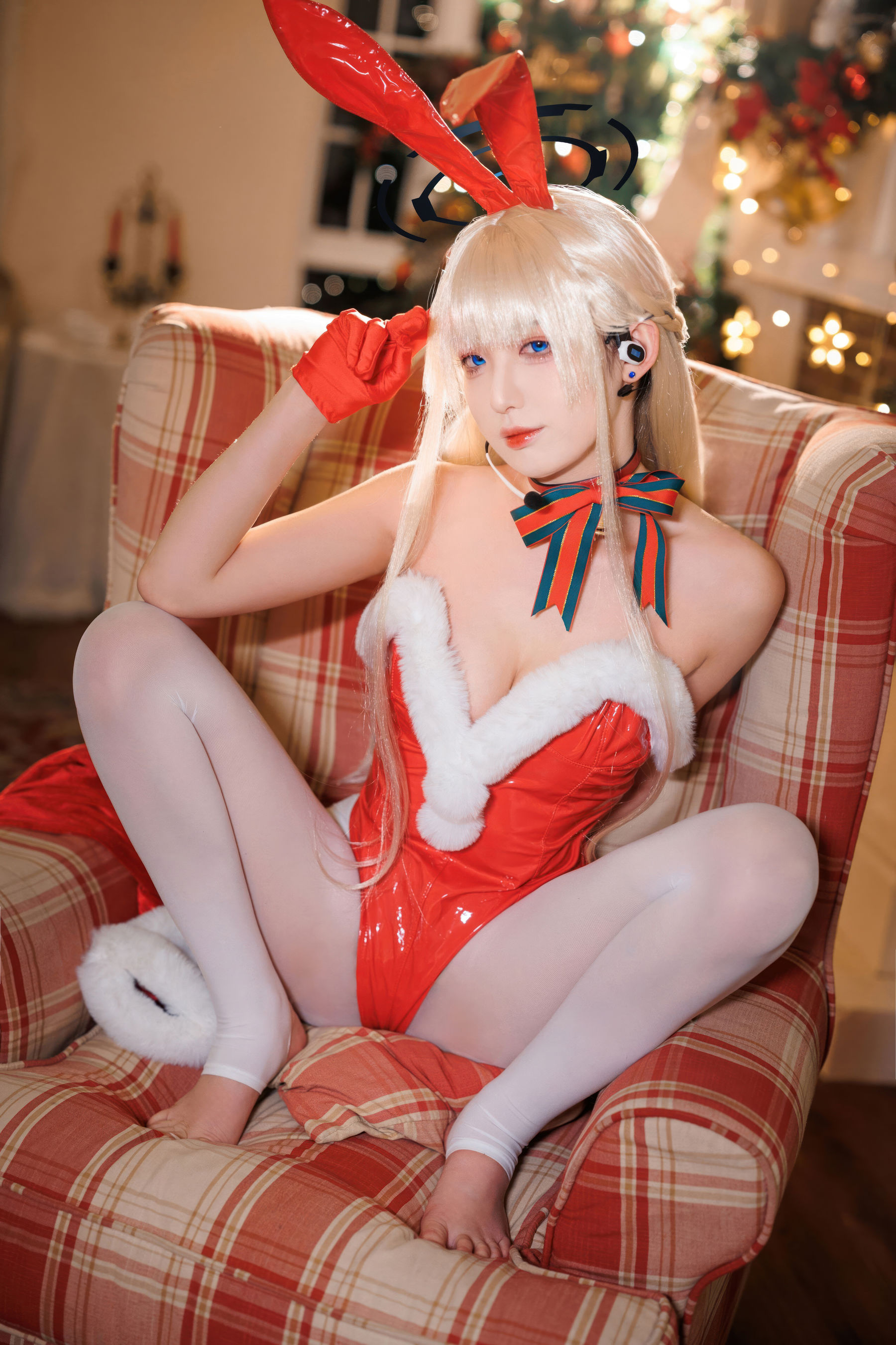 动漫博主封疆疆v - 蔚蓝档案 飞鸟马时 圣诞/(40P)