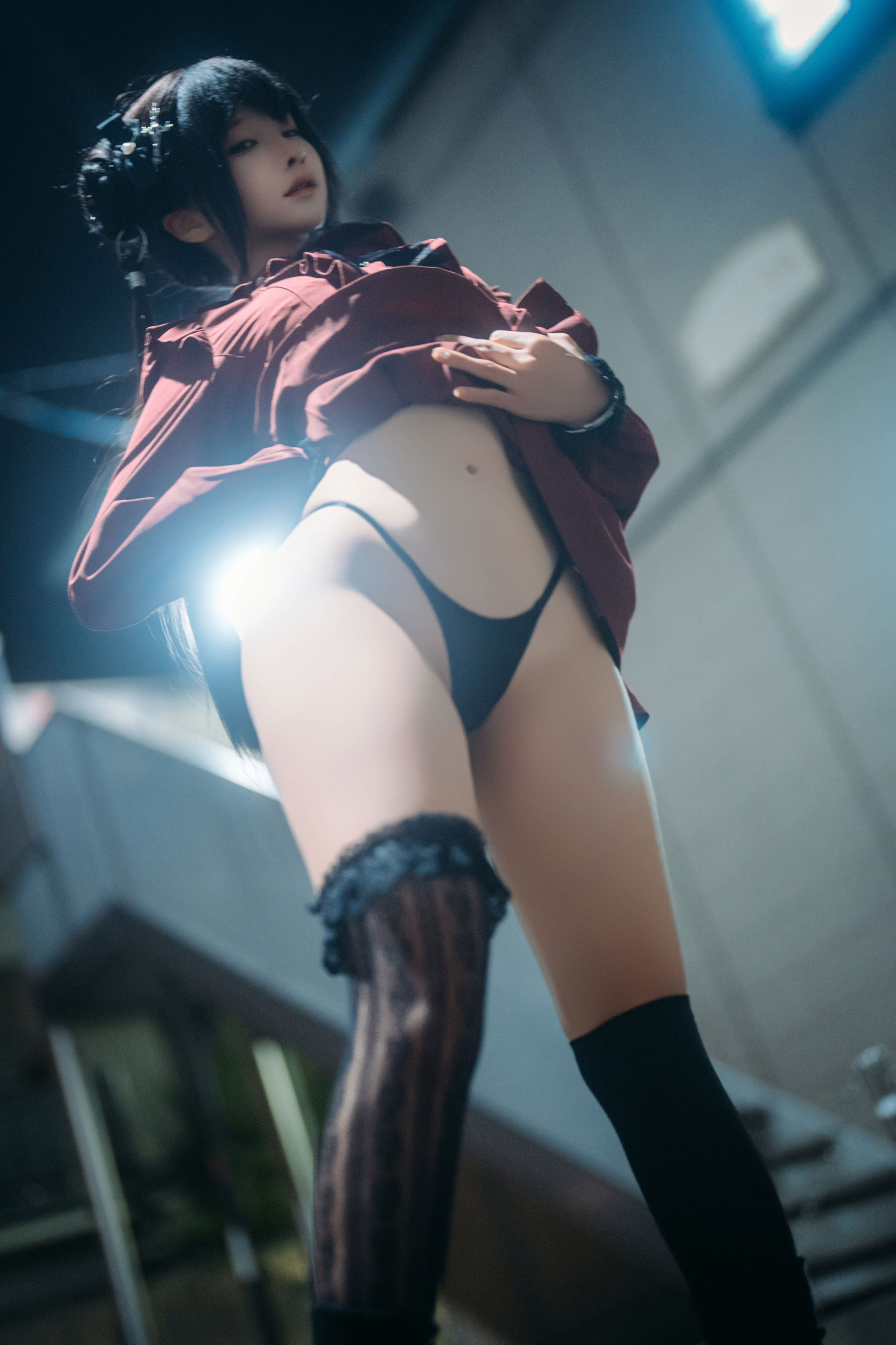 动漫博主蠢沫沫 - 夜行/(57P)