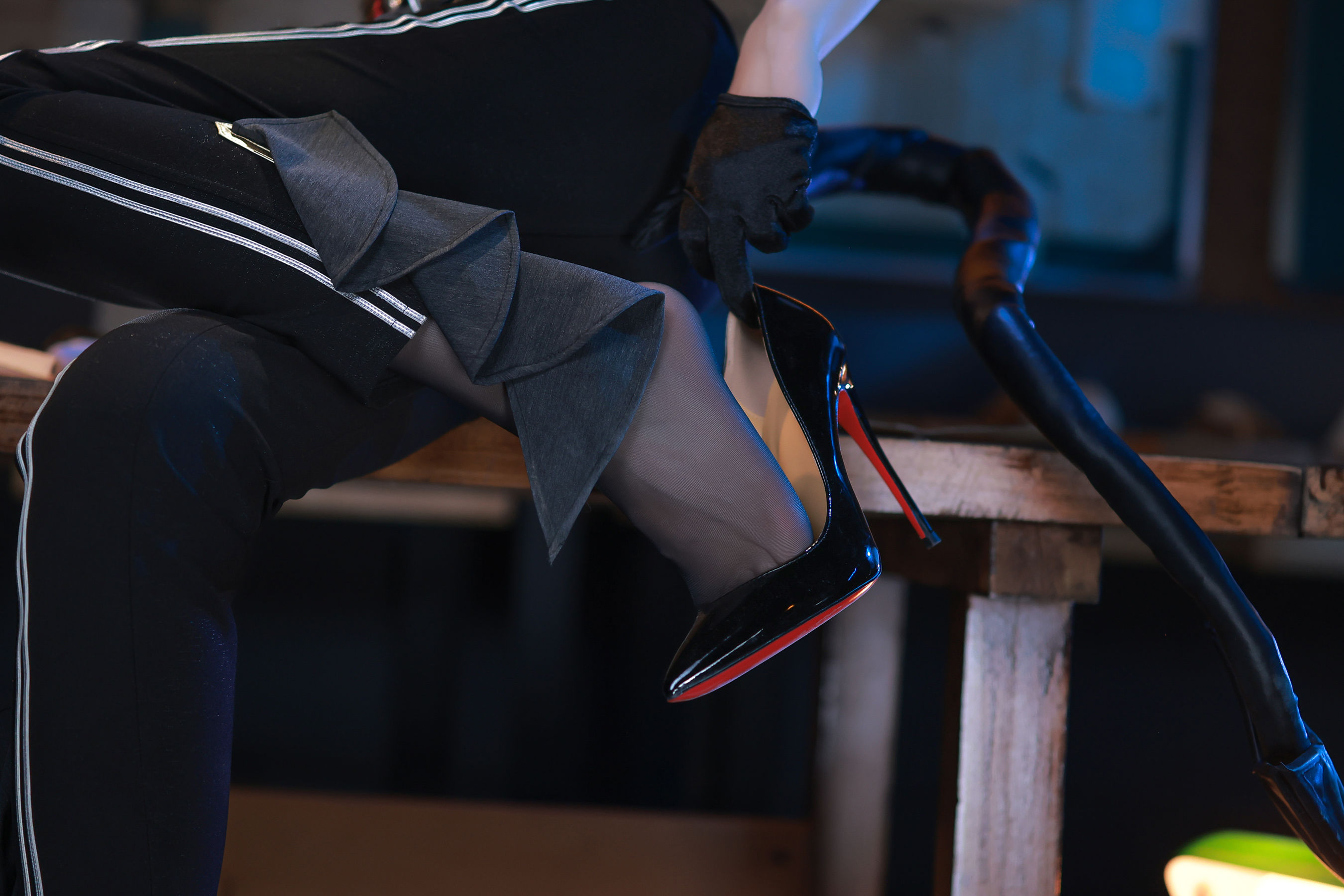 动漫博主水淼aqua - 鳴潮 ザンニー Zani/(68P)