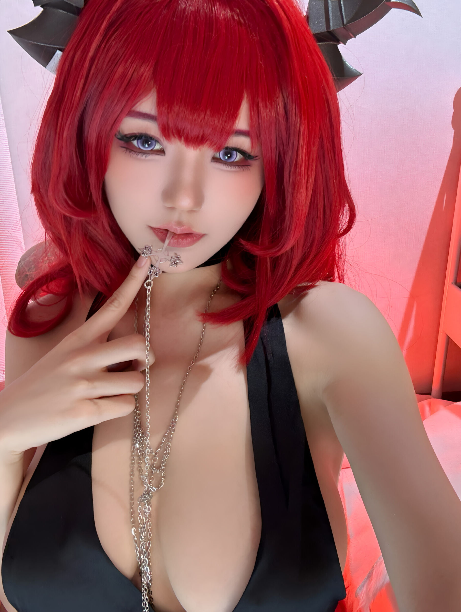 动漫博主小仓千代w - 明日方舟 史尔特尔/(34P)