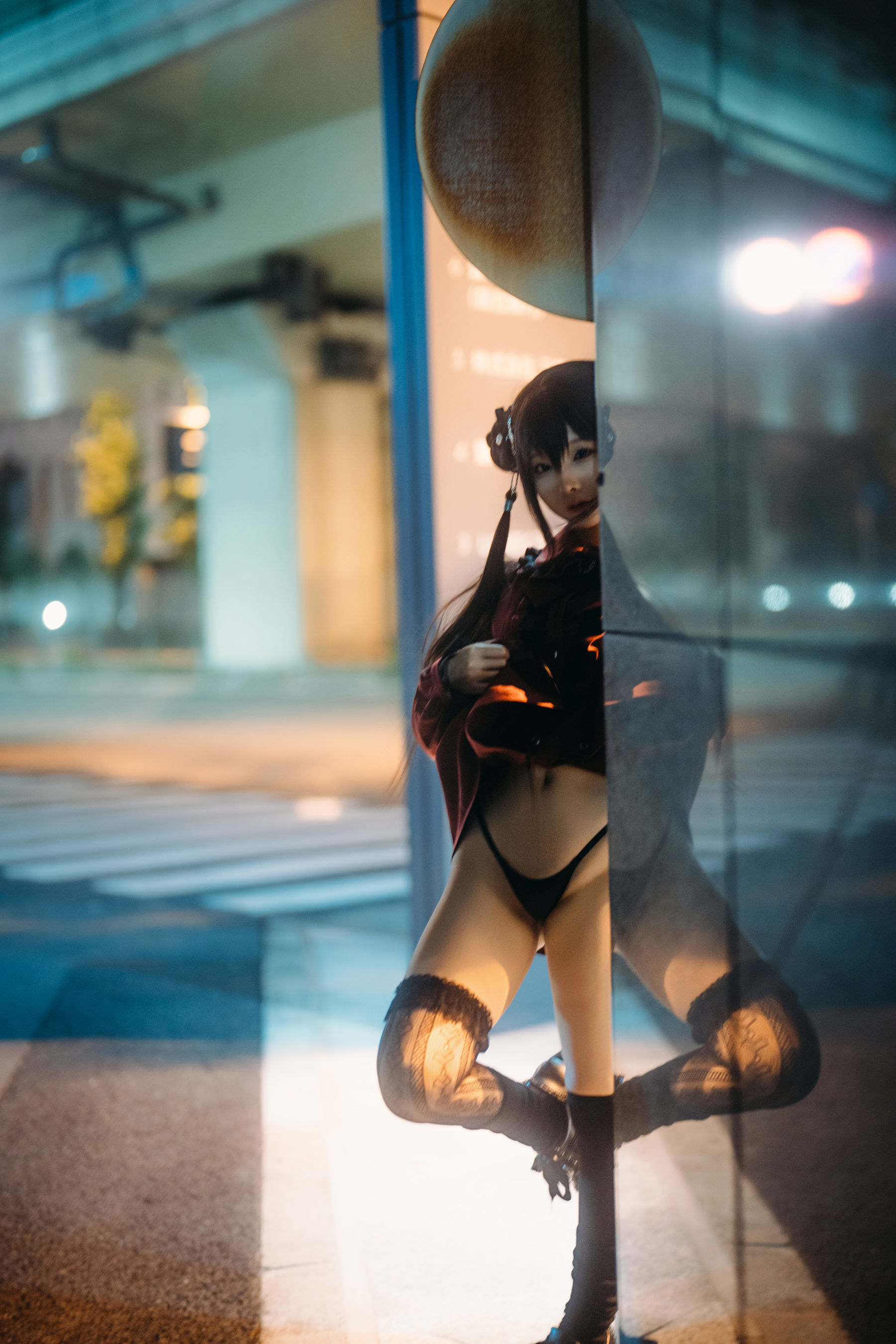 动漫博主蠢沫沫 - 夜行/(57P)