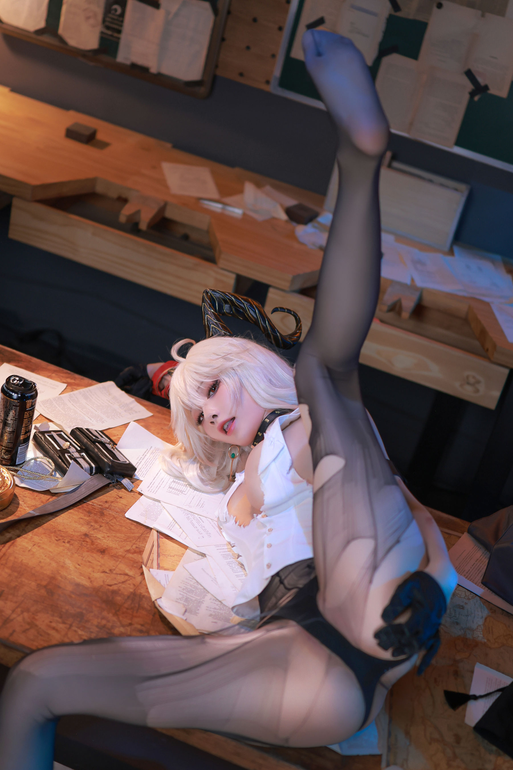 动漫博主水淼aqua - 鳴潮 ザンニー Zani/(68P)