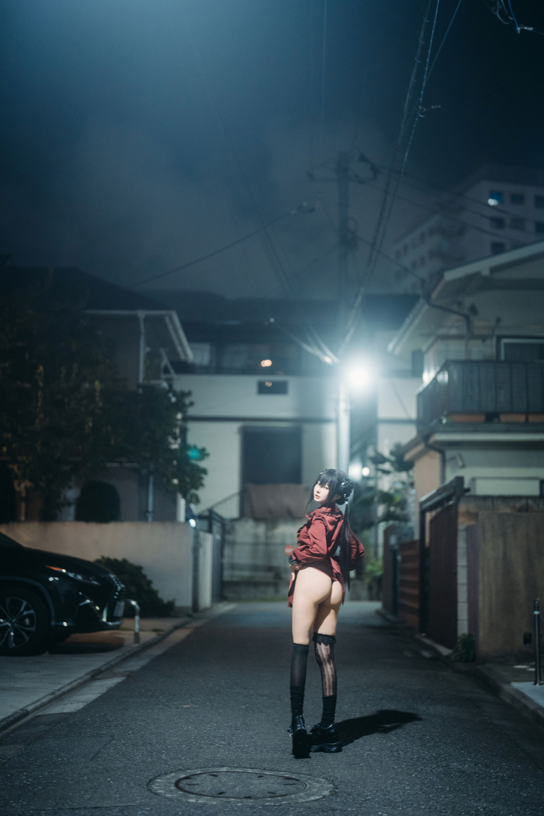 动漫博主蠢沫沫 - 夜行/(57P)