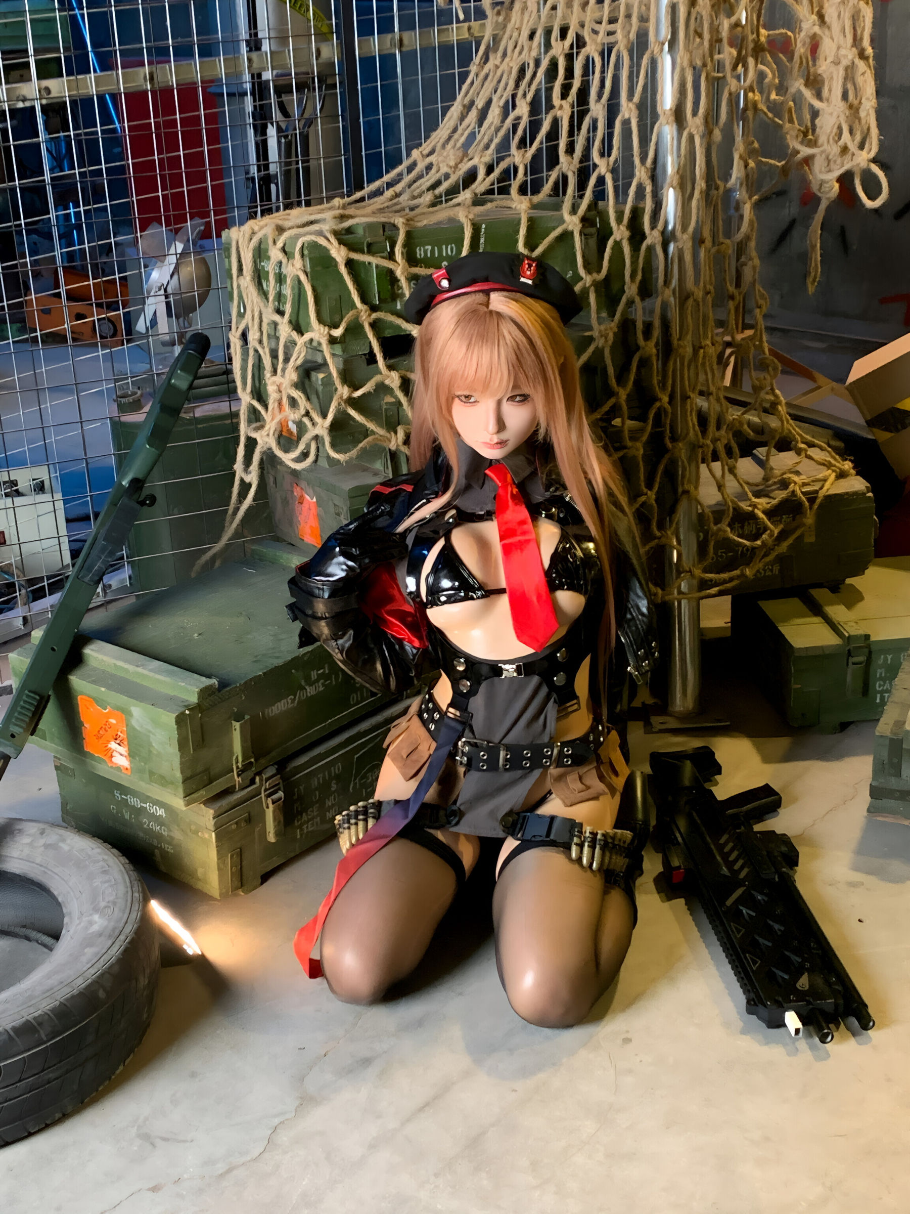 动漫博主蠢沫沫 - Nikke胜利女神：妮姬 拉毗/(156P)