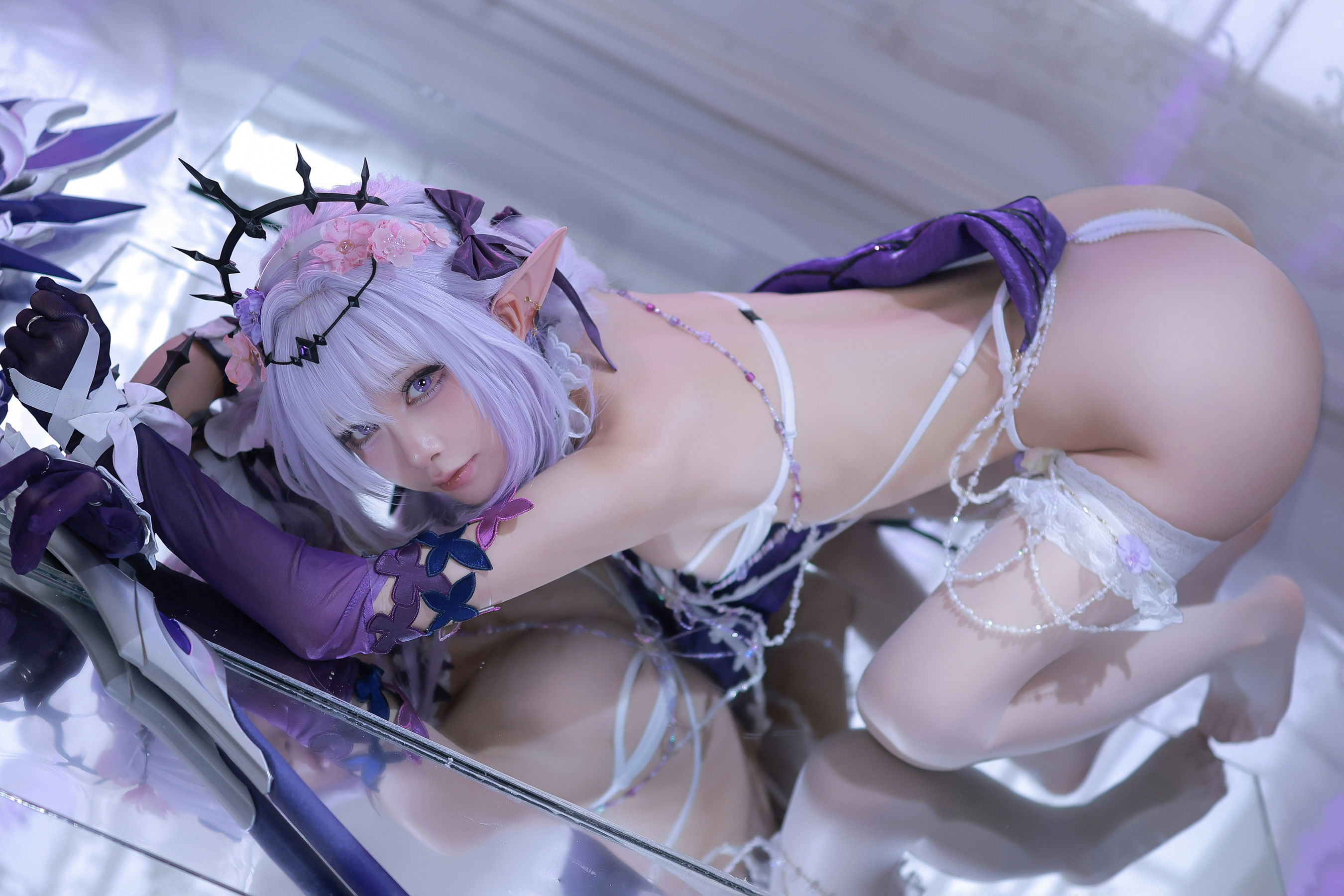 动漫博主水淼aqua - 遐蝶/(68P)