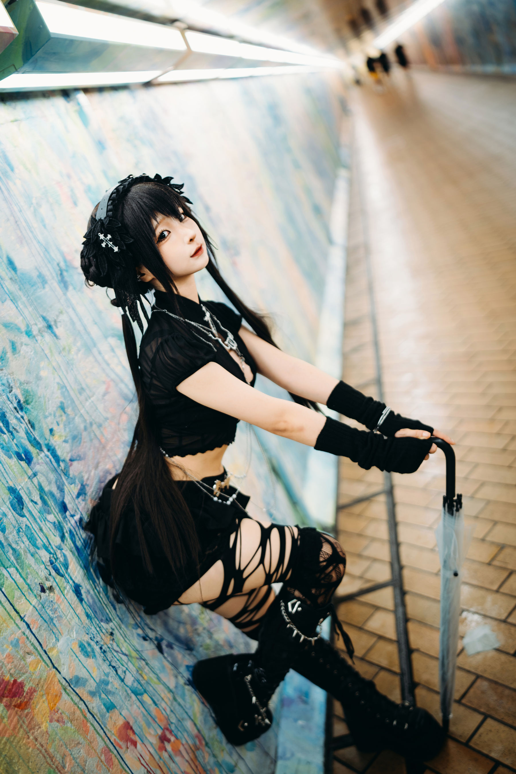 动漫博主蠢沫沫 - 夜行/(57P)