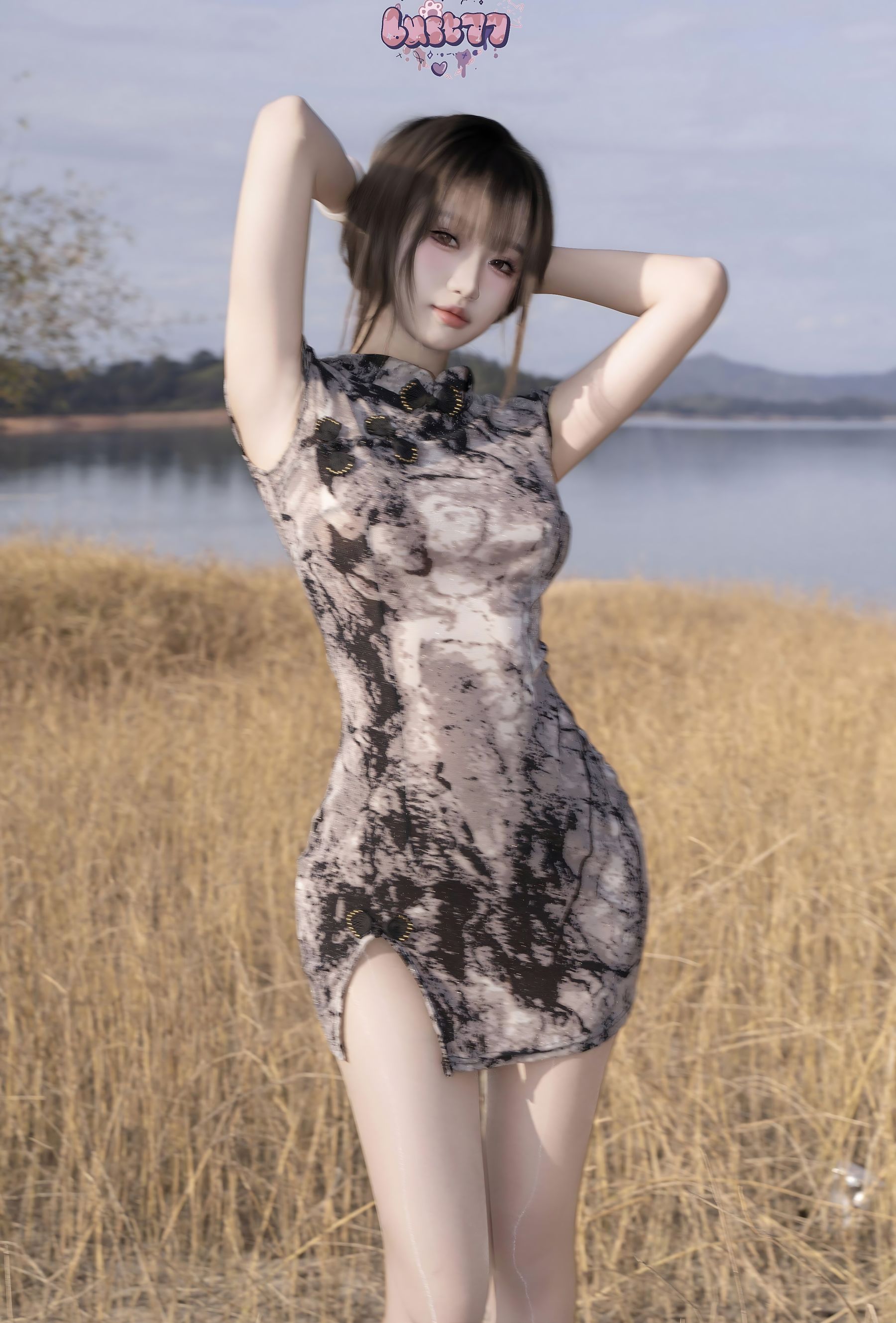 动漫博主柒柒要乖哦 - 湖畔物语/(185P)