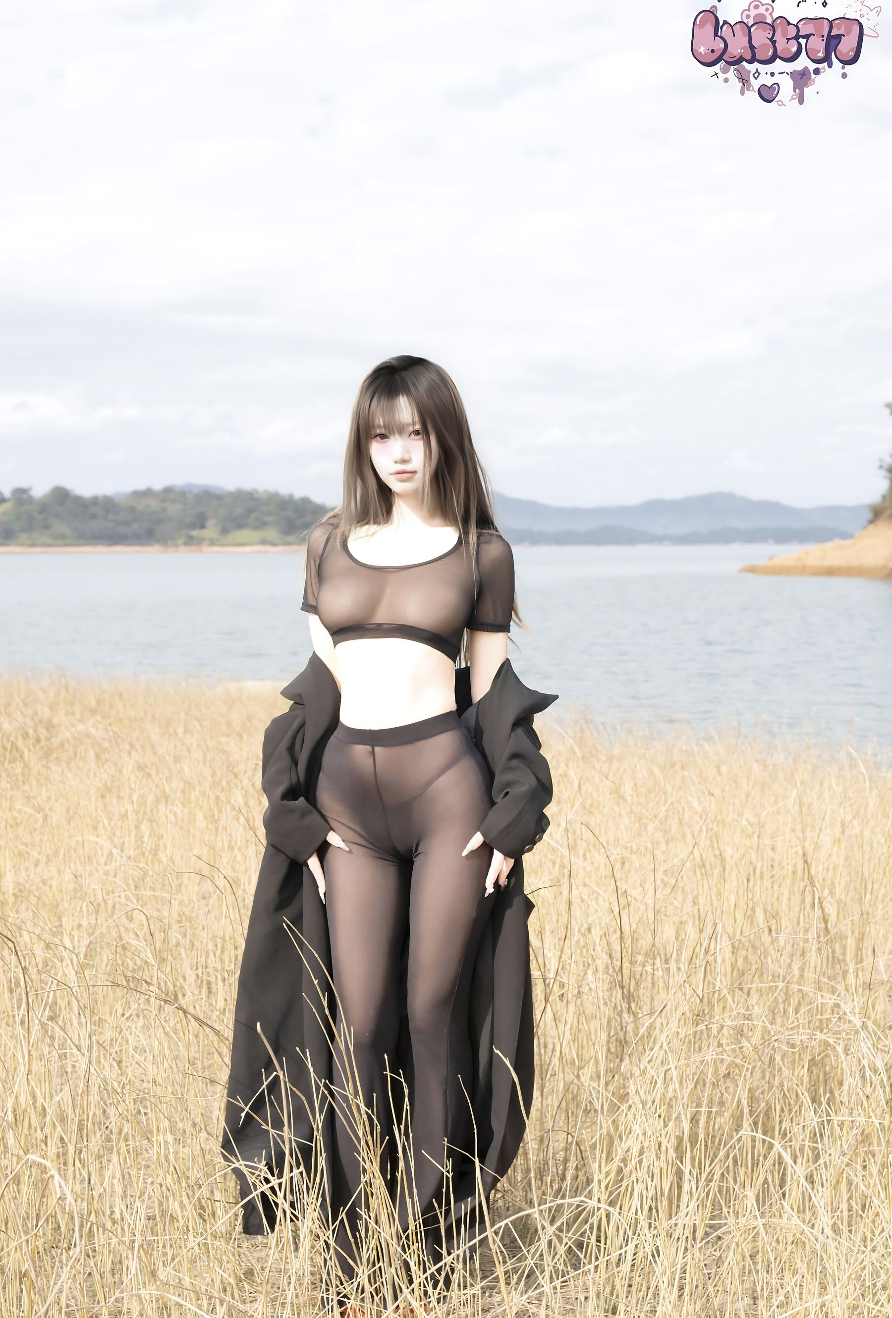 动漫博主柒柒要乖哦 - 湖畔物语/(185P)