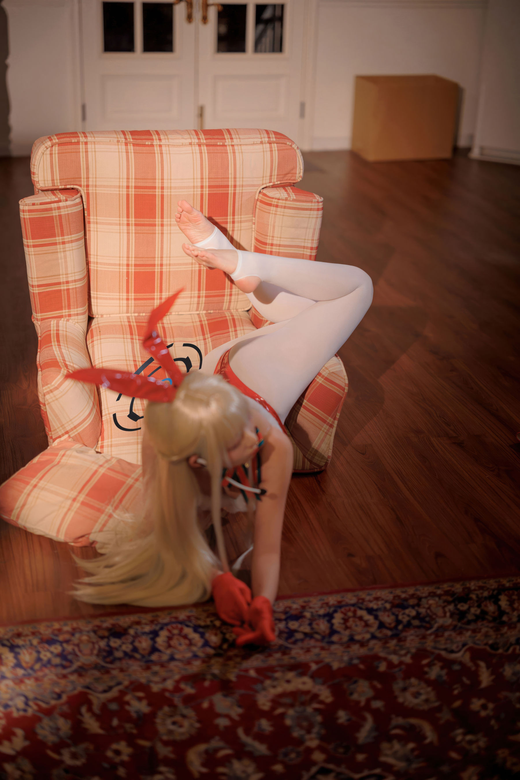 动漫博主封疆疆v - 蔚蓝档案 飞鸟马时 圣诞/(40P)