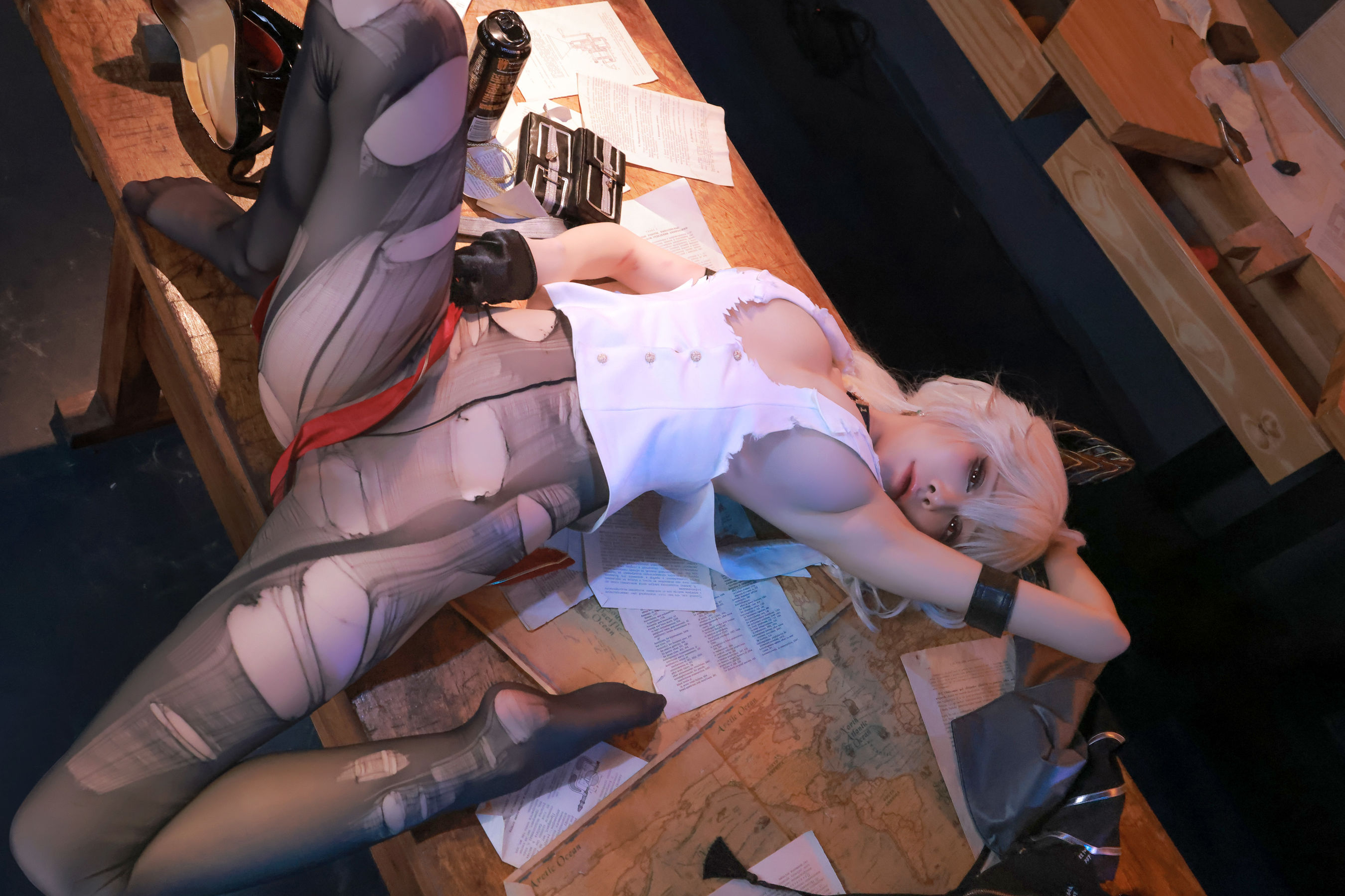 动漫博主水淼aqua - 鳴潮 ザンニー Zani/(68P)