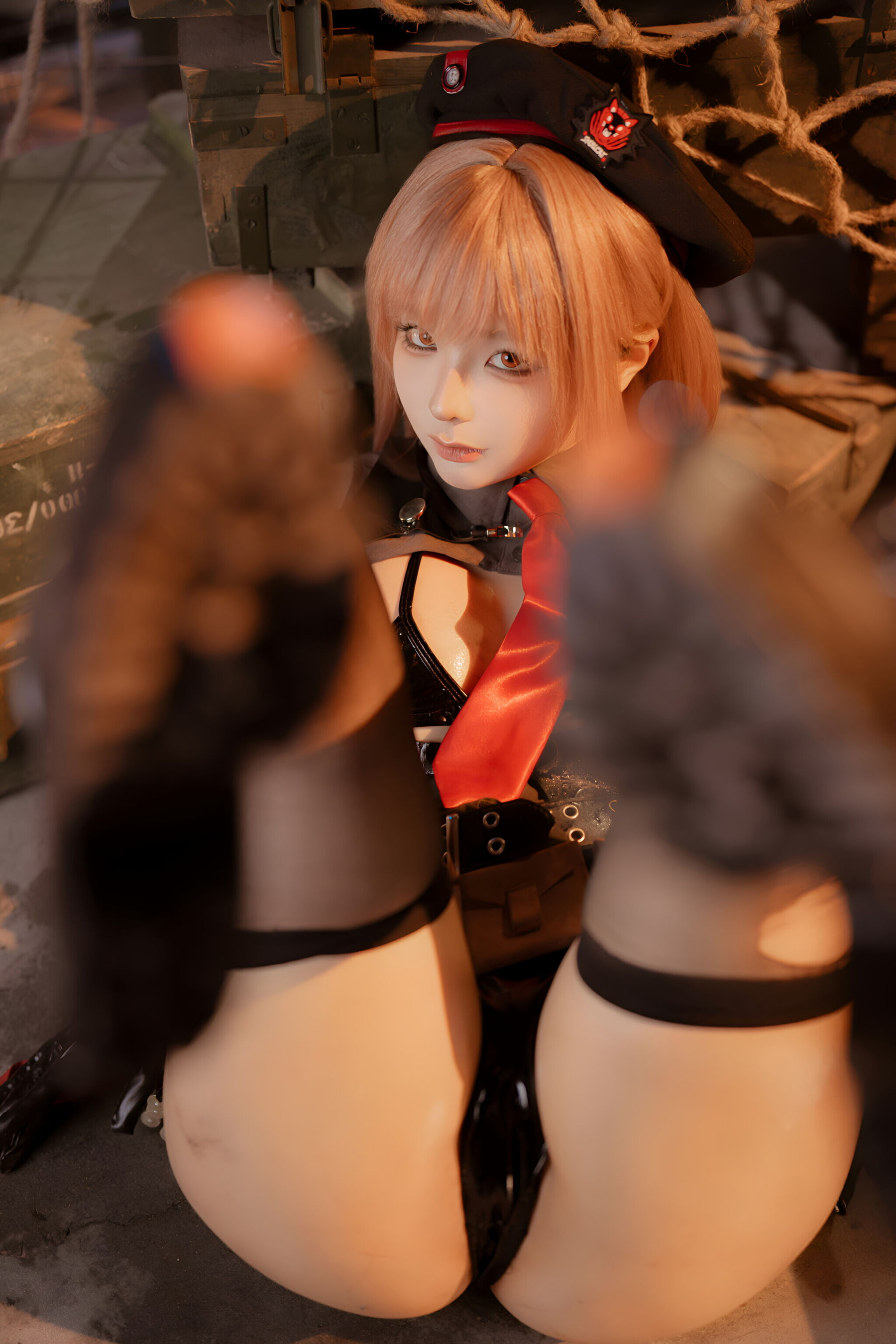 动漫博主蠢沫沫 - Nikke胜利女神：妮姬 拉毗/(156P)