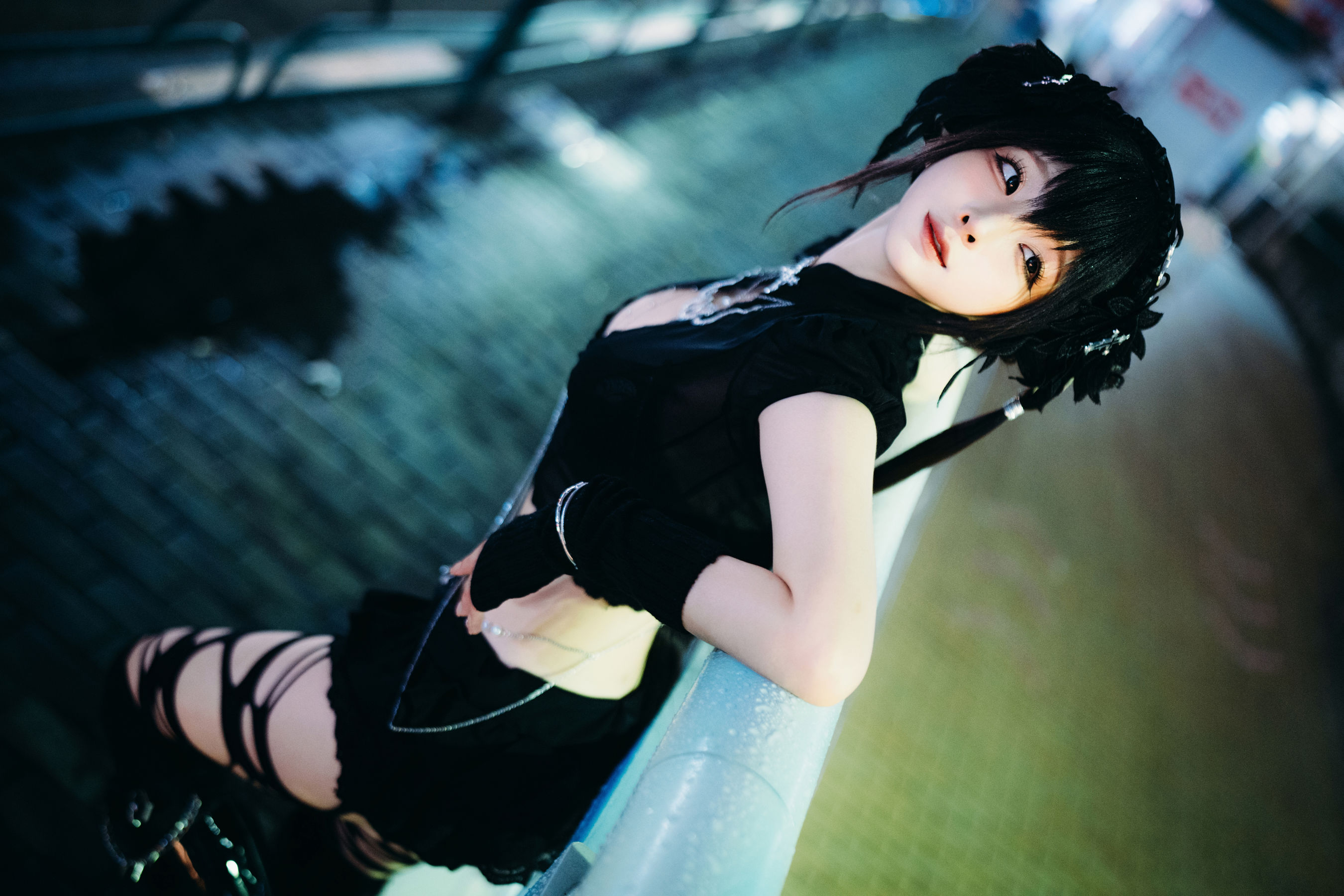 动漫博主蠢沫沫 - 夜行/(57P)