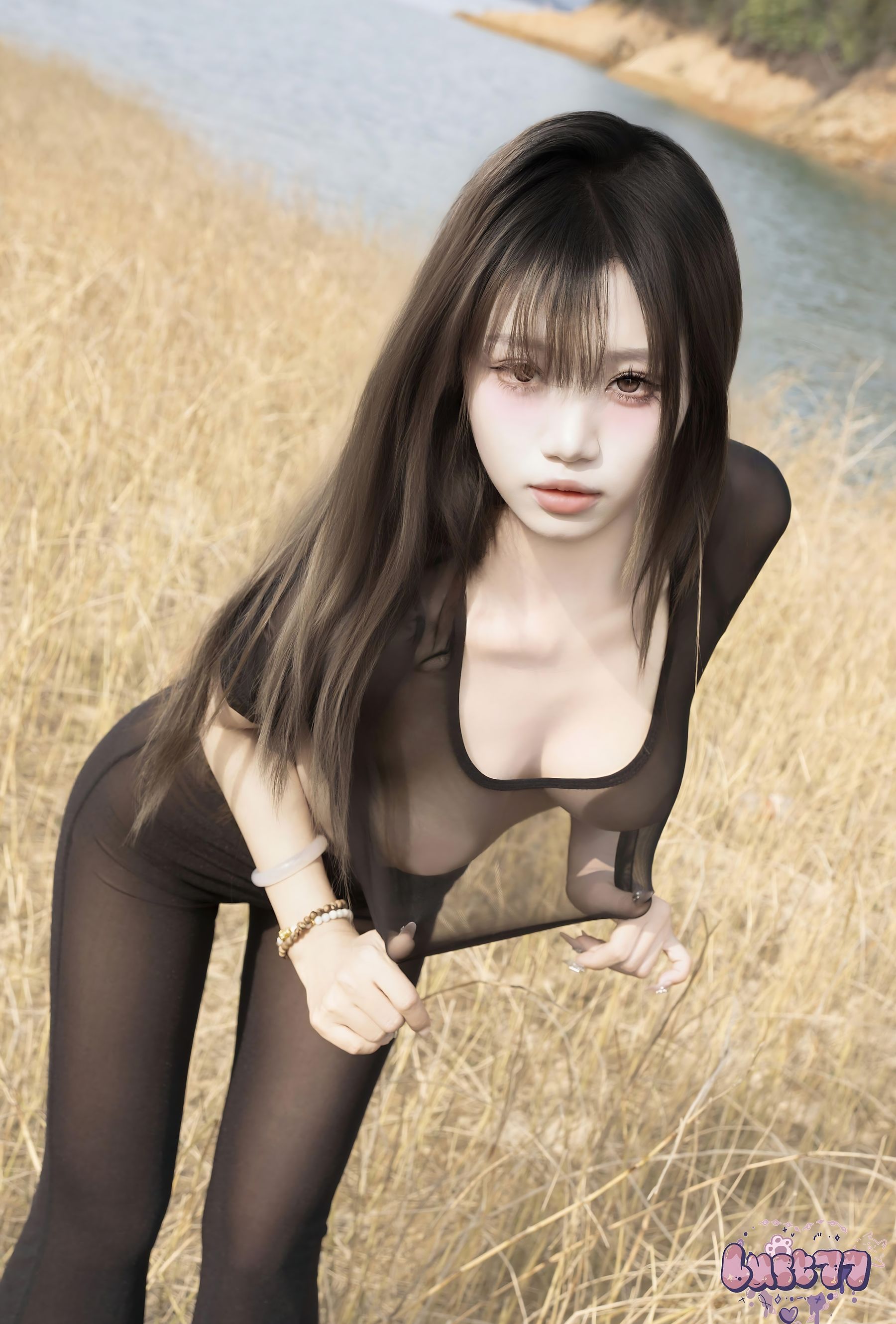 动漫博主柒柒要乖哦 - 湖畔物语/(185P)