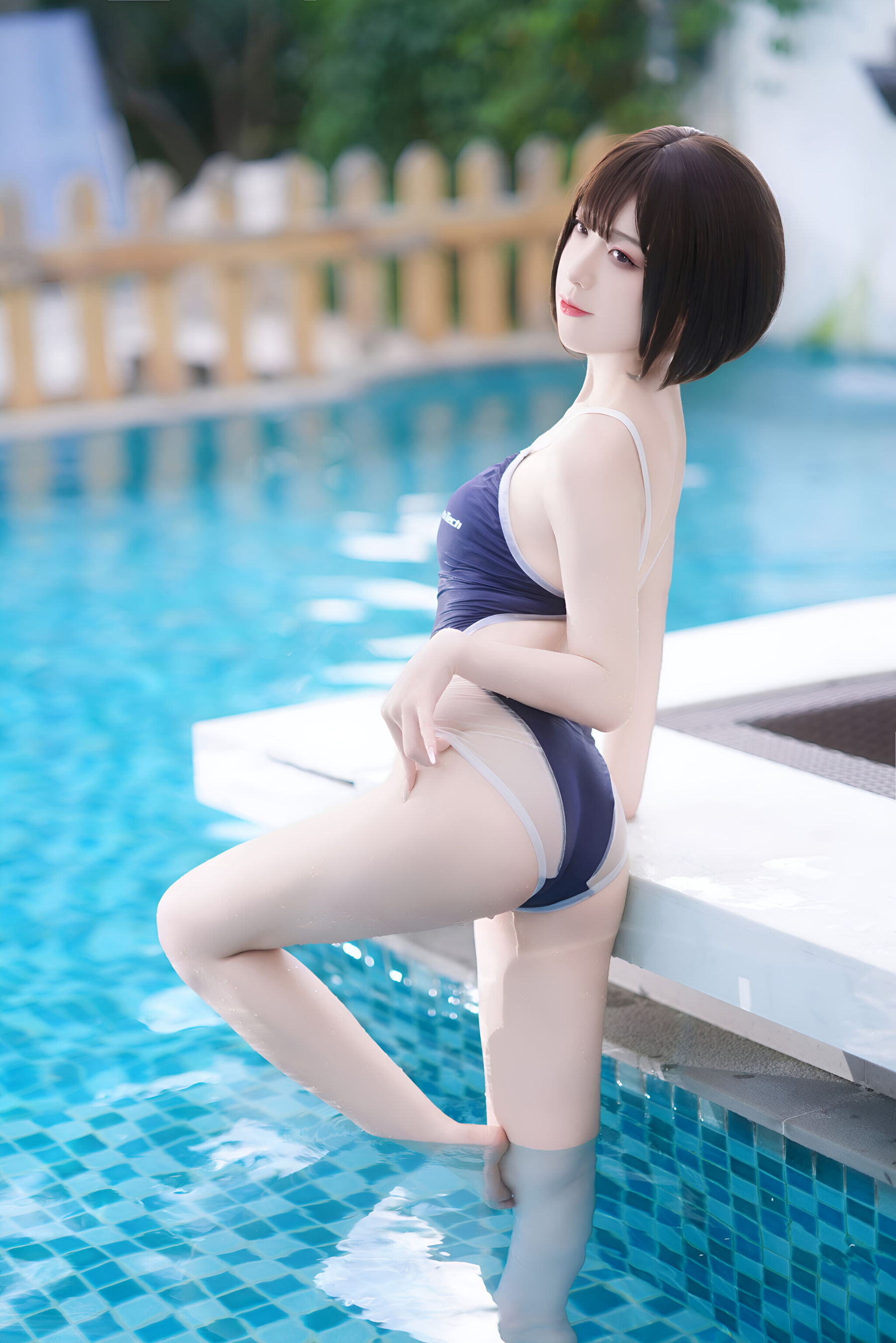 动漫博主封疆疆v - 小海月 竞泳/(33P)