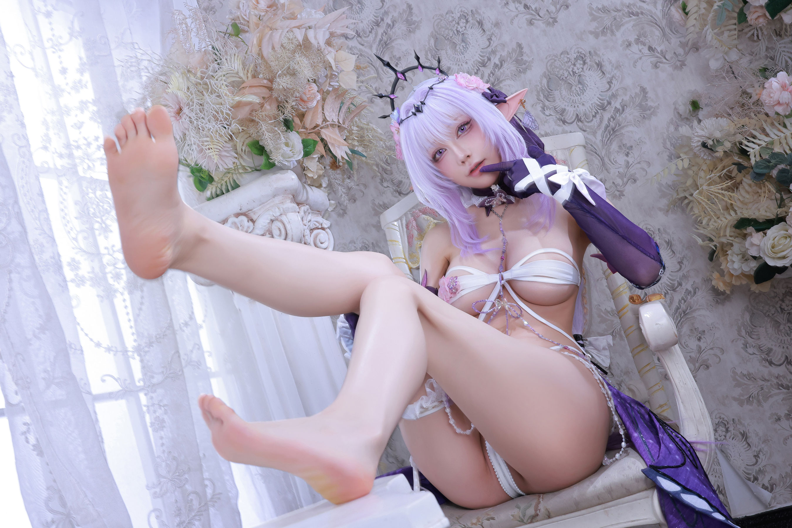 动漫博主水淼aqua - 遐蝶/(68P)