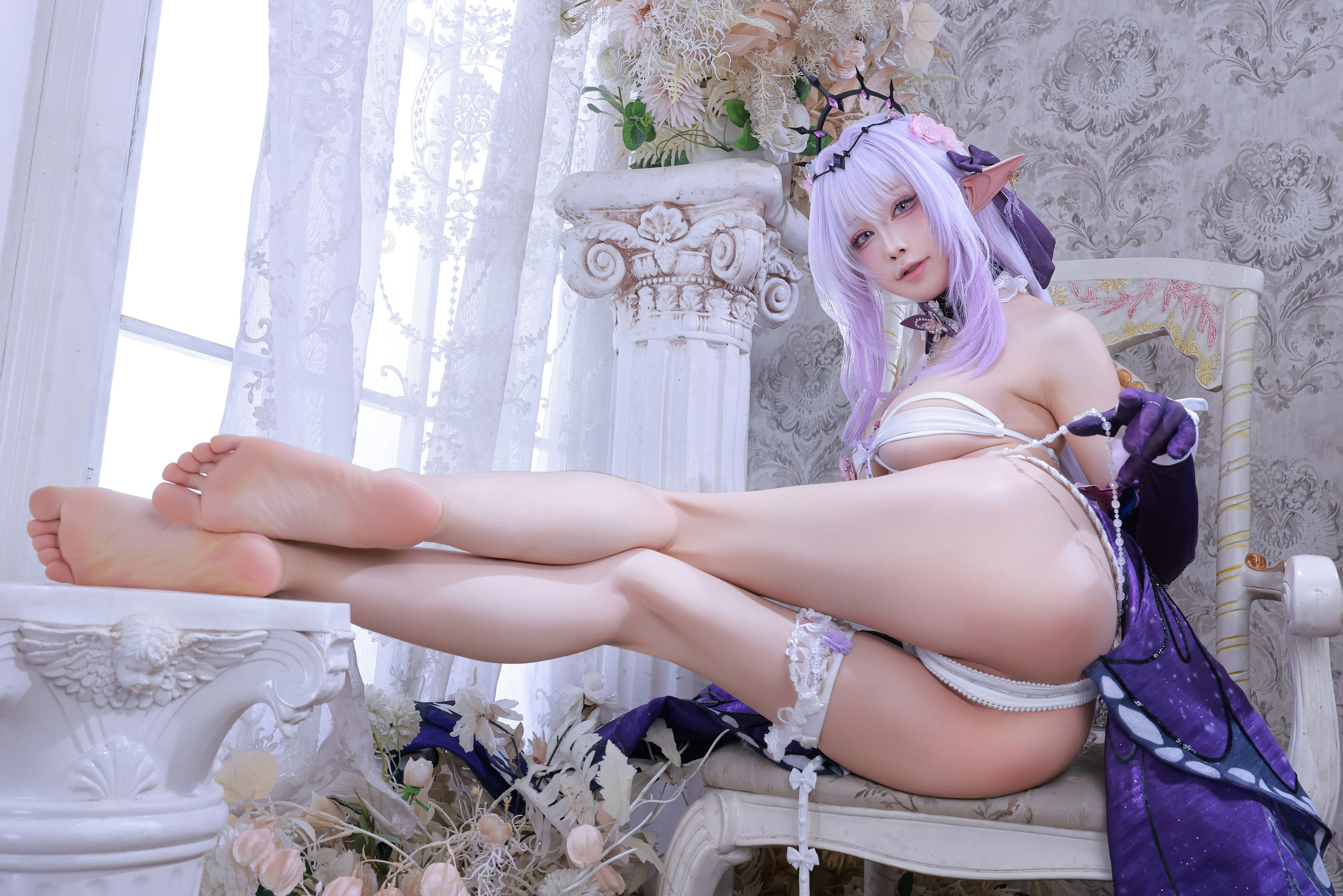 动漫博主水淼aqua - 遐蝶/(68P)