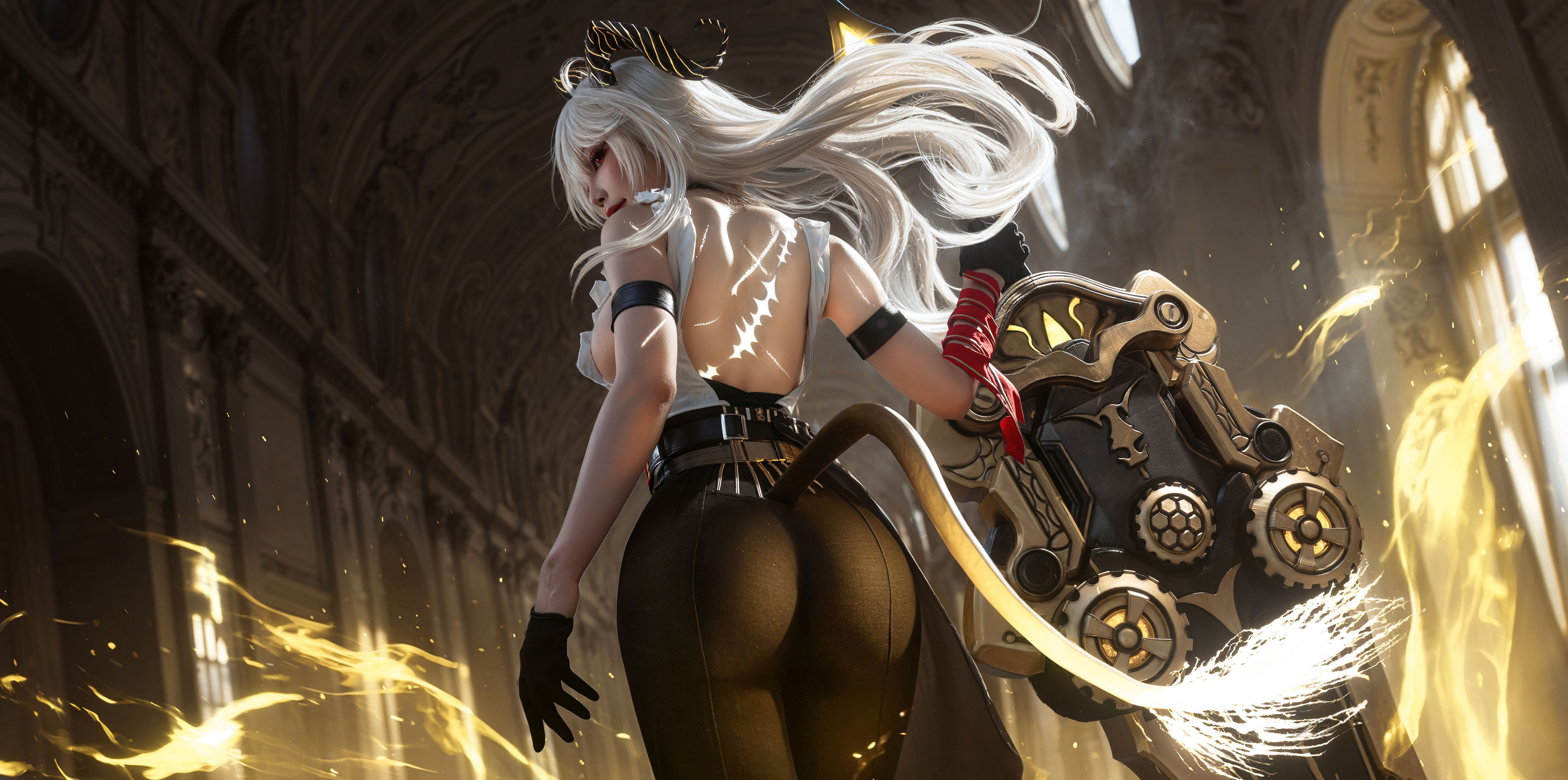 动漫博主水淼aqua - 鳴潮 ザンニー Zani/(68P)