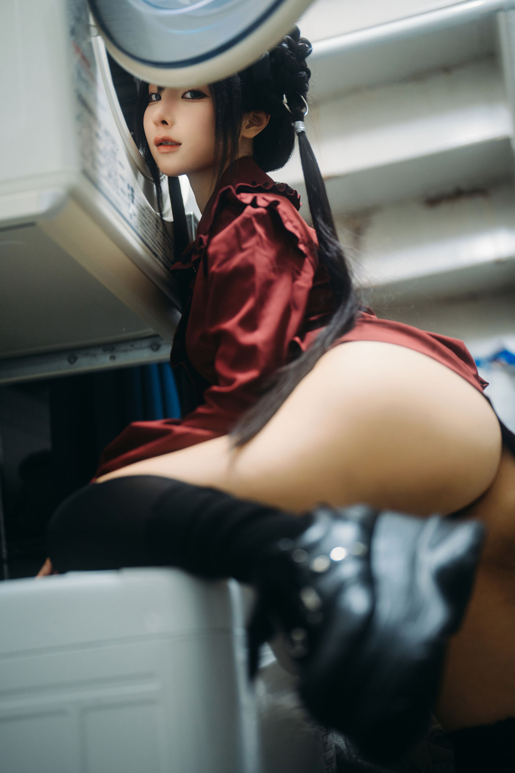 动漫博主蠢沫沫 - 夜行/(57P)