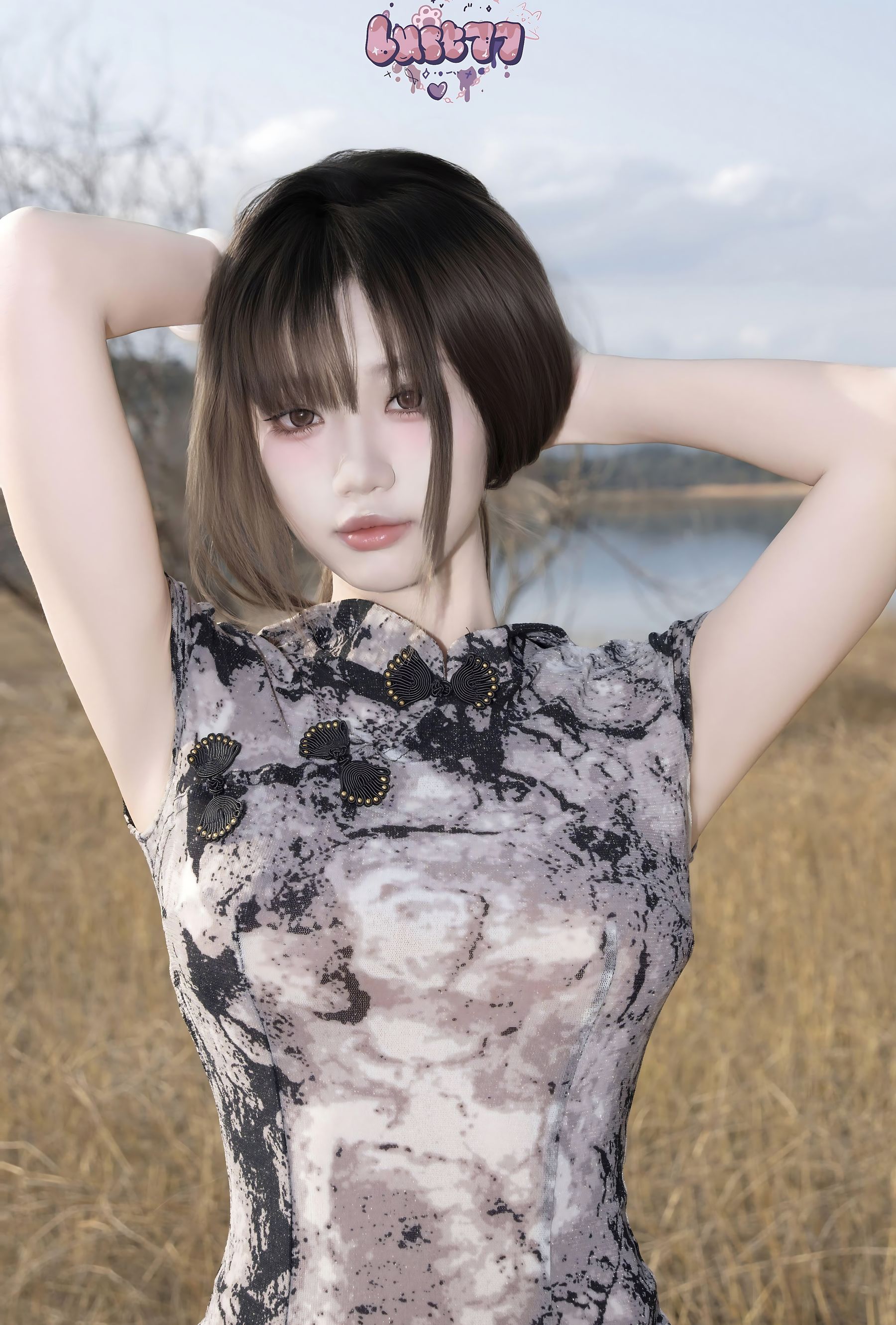 动漫博主柒柒要乖哦 - 湖畔物语/(185P)