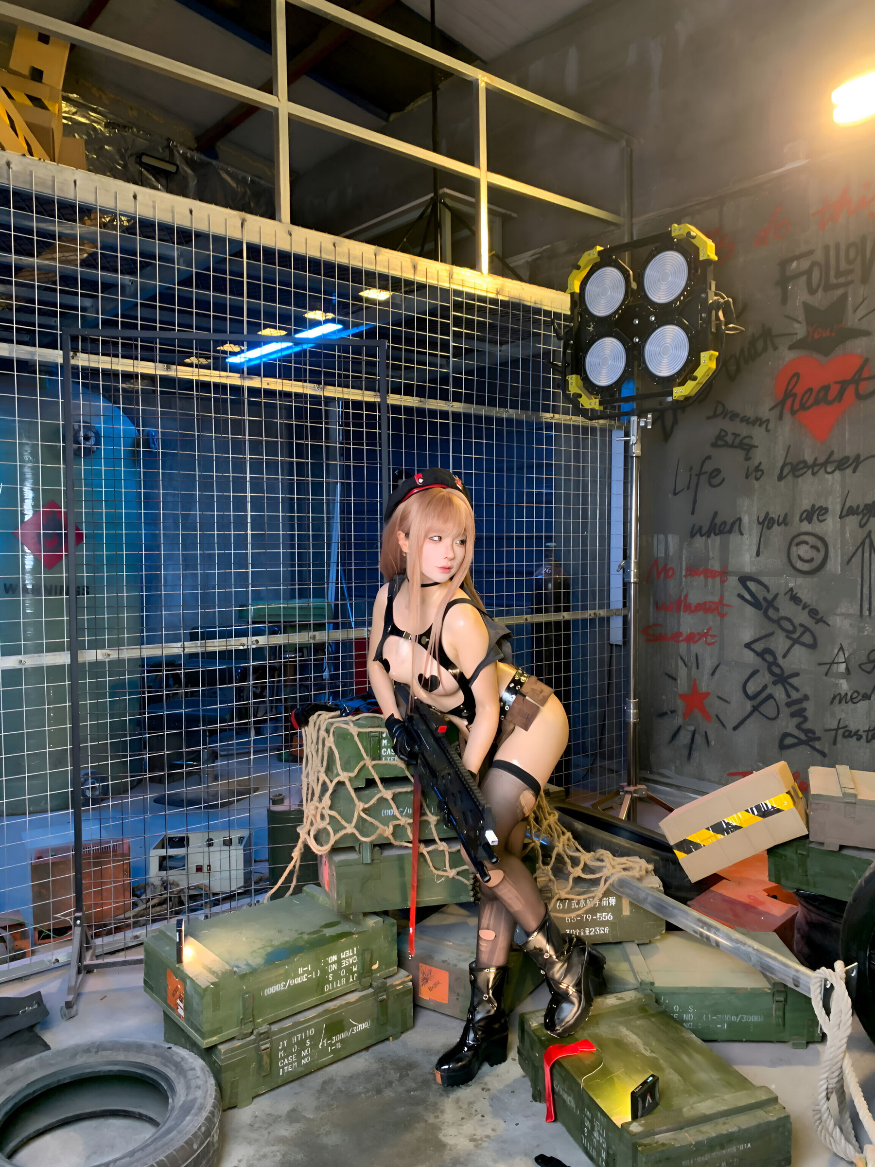 动漫博主蠢沫沫 - Nikke胜利女神：妮姬 拉毗/(156P)