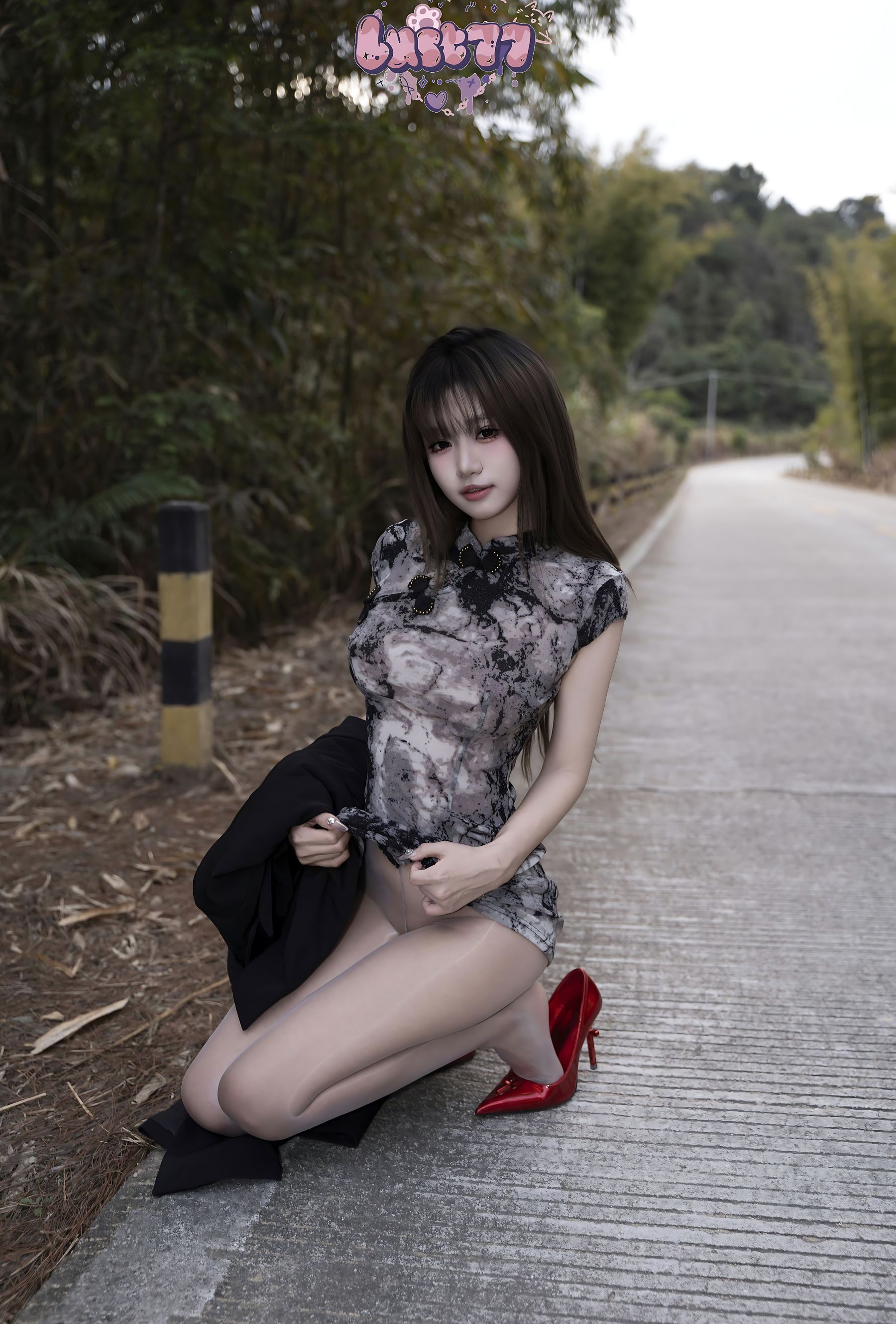 动漫博主柒柒要乖哦 - 湖畔物语/(185P)