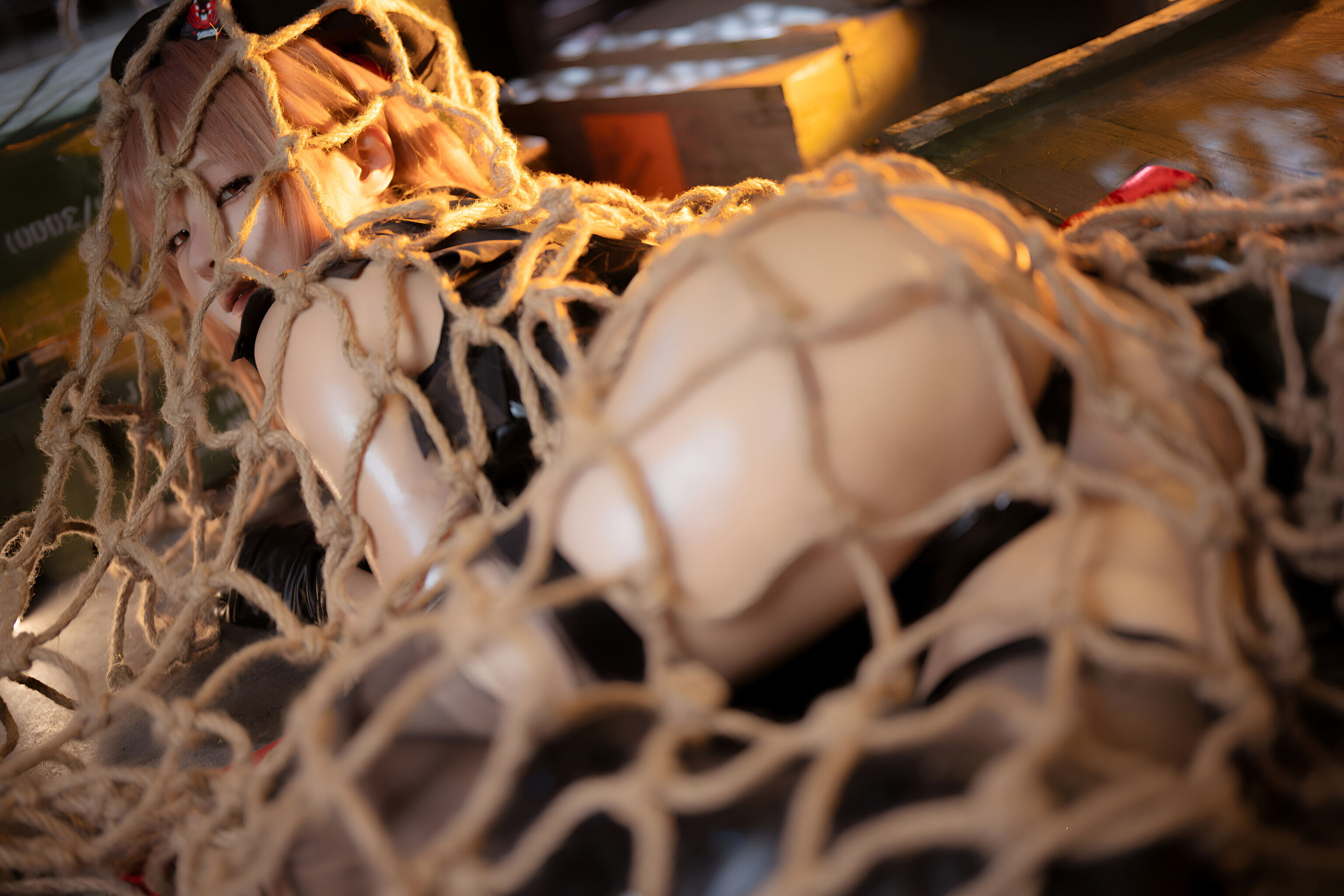 动漫博主蠢沫沫 - Nikke胜利女神：妮姬 拉毗/(156P)