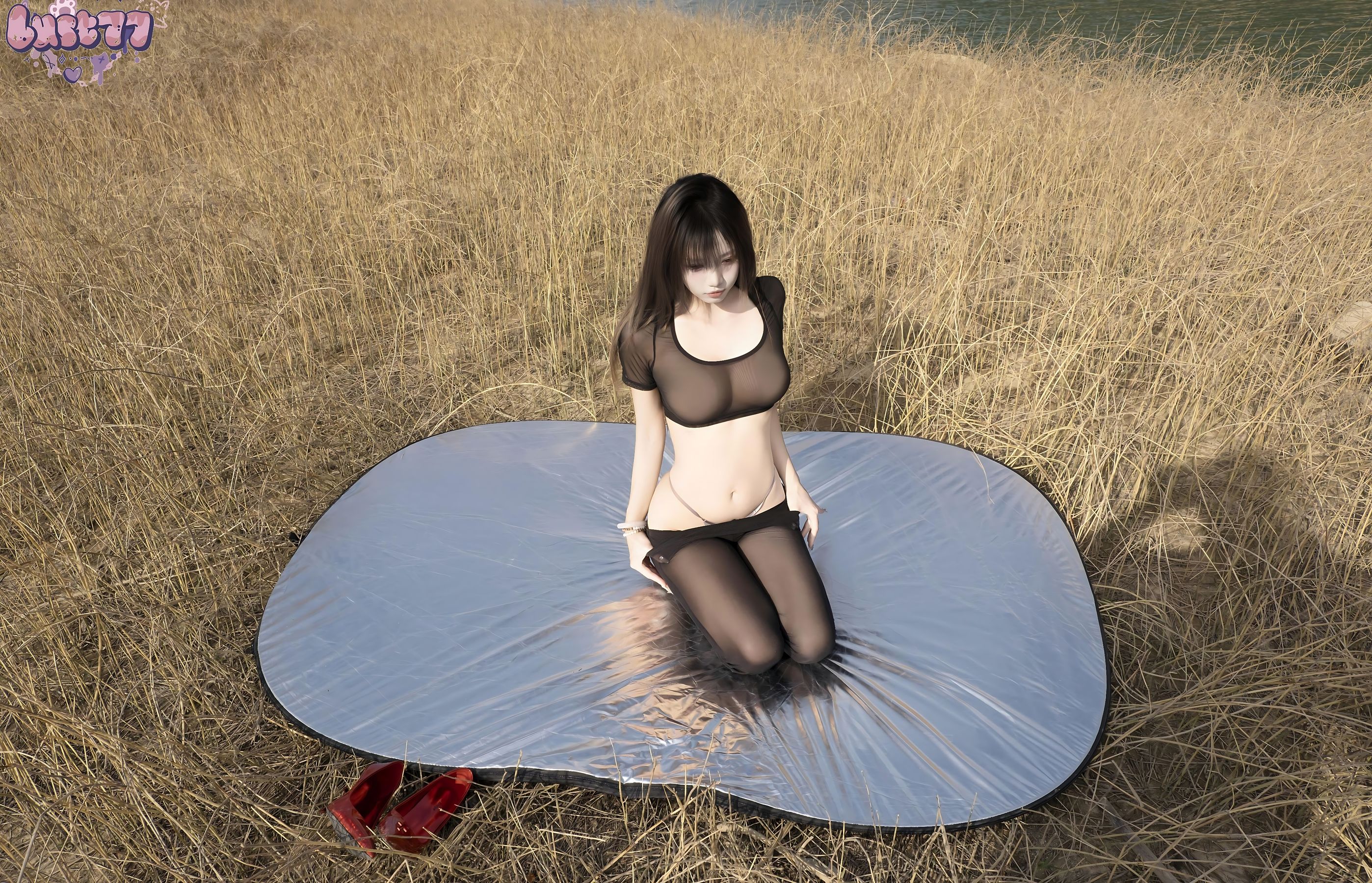 动漫博主柒柒要乖哦 - 湖畔物语/(185P)