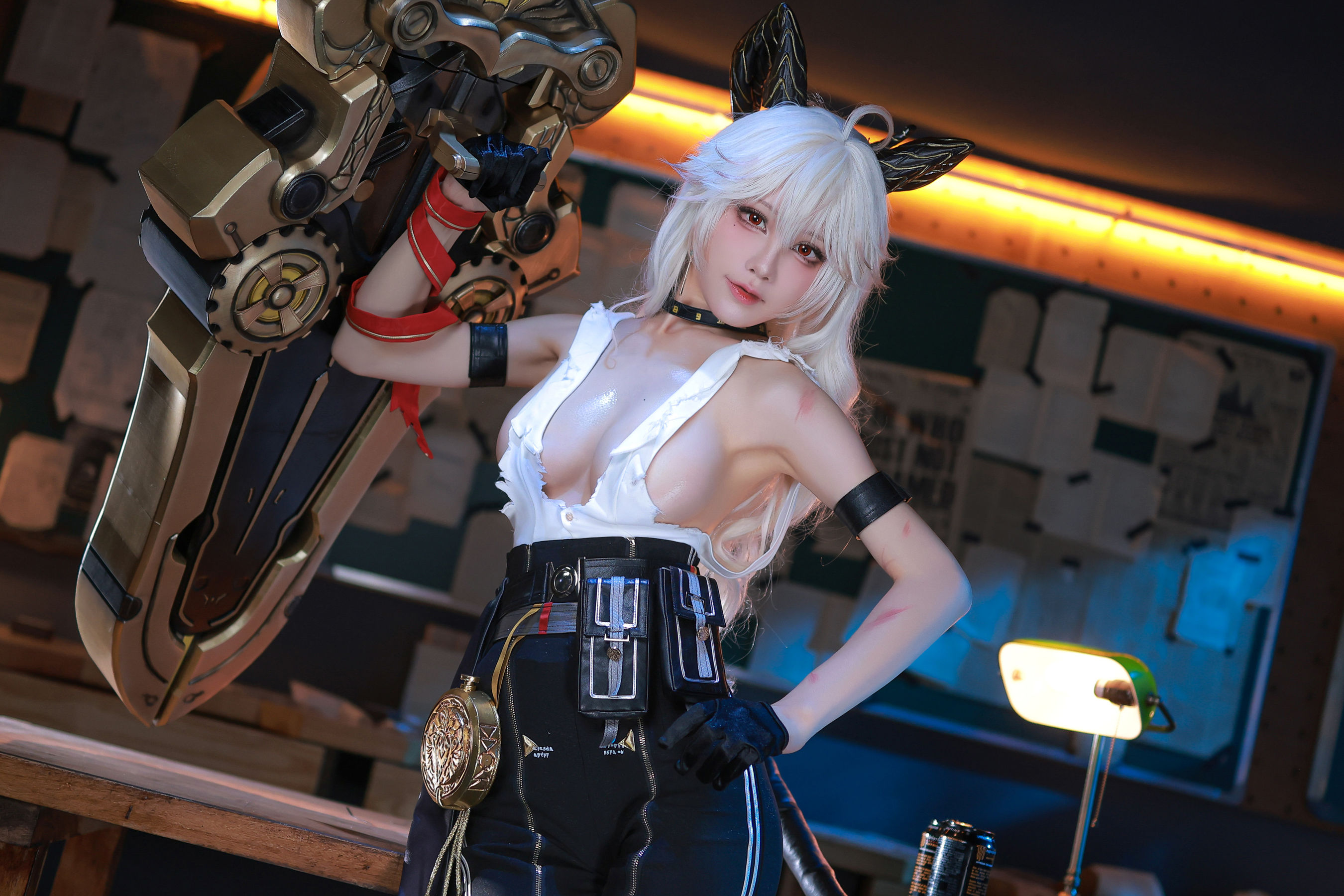 动漫博主水淼aqua - 鳴潮 ザンニー Zani/(68P)