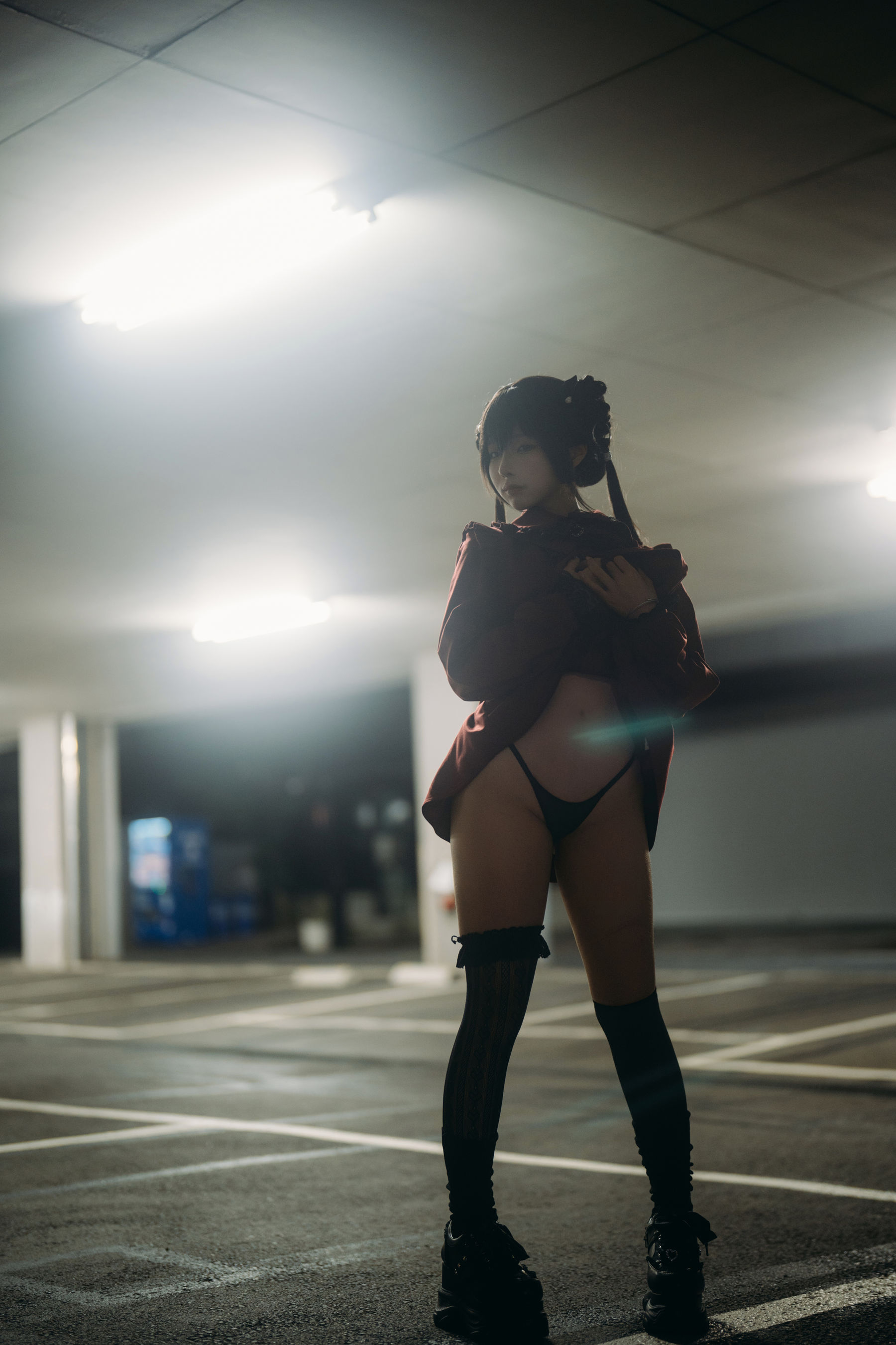 动漫博主蠢沫沫 - 夜行/(57P)