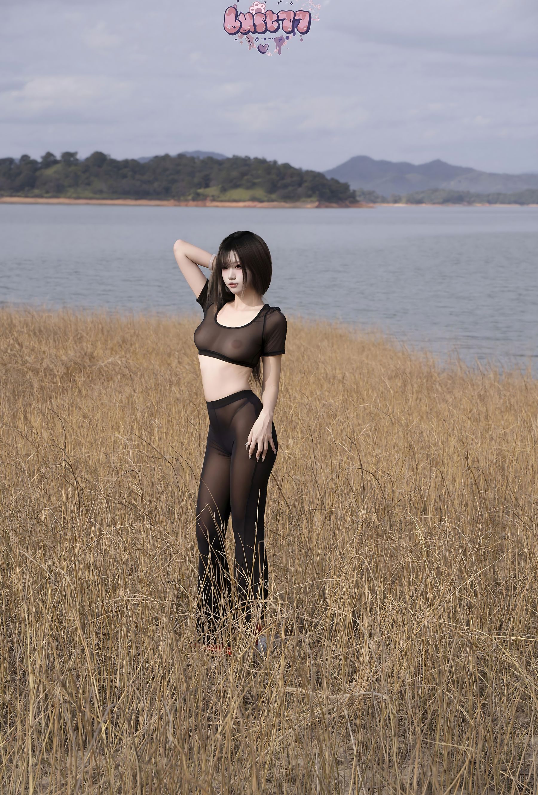 动漫博主柒柒要乖哦 - 湖畔物语/(185P)