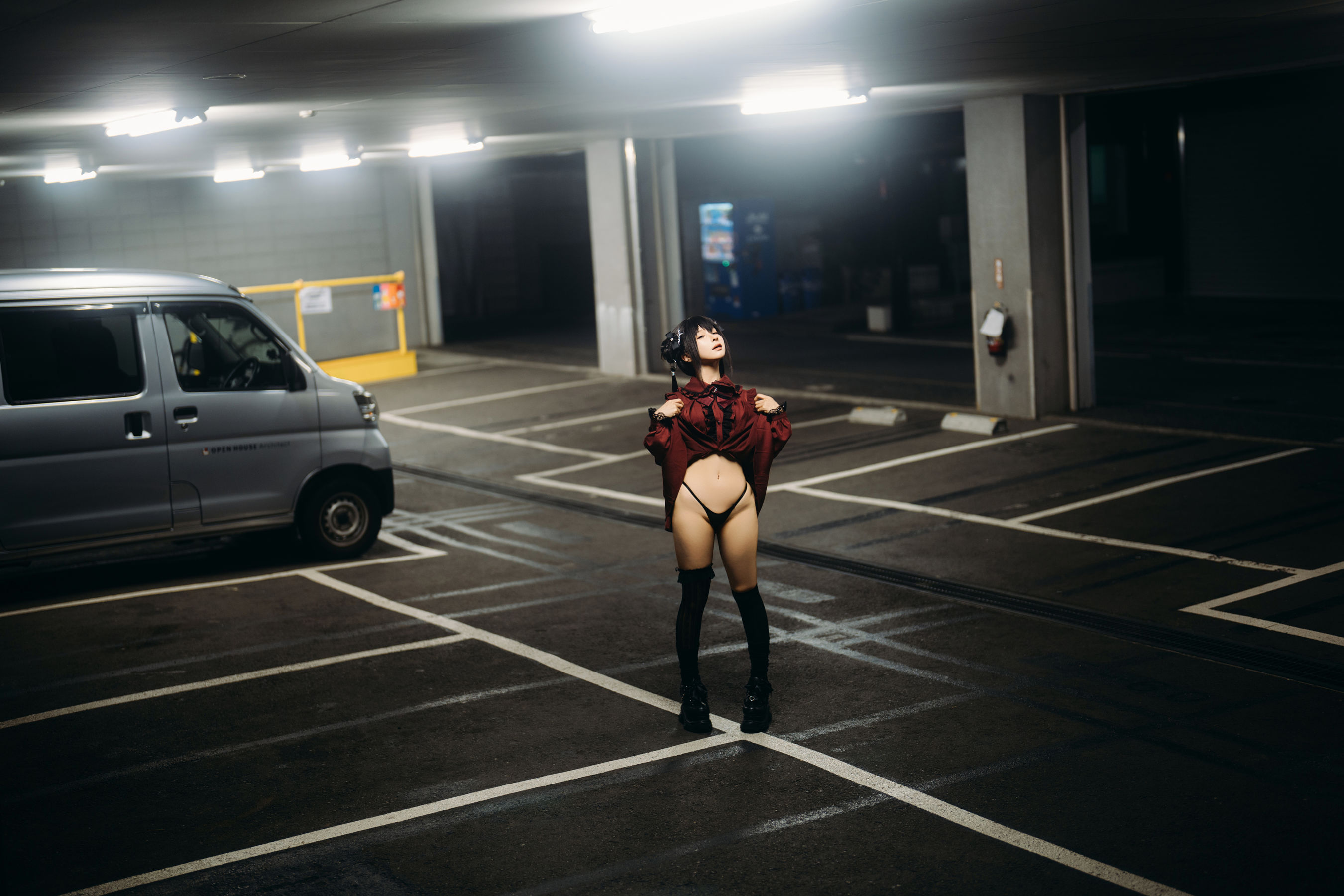 动漫博主蠢沫沫 - 夜行/(57P)