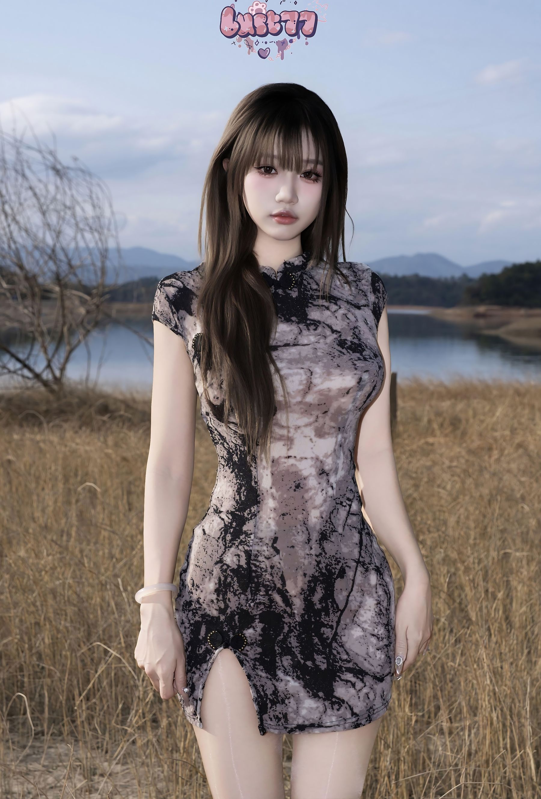 动漫博主柒柒要乖哦 - 湖畔物语/(185P)