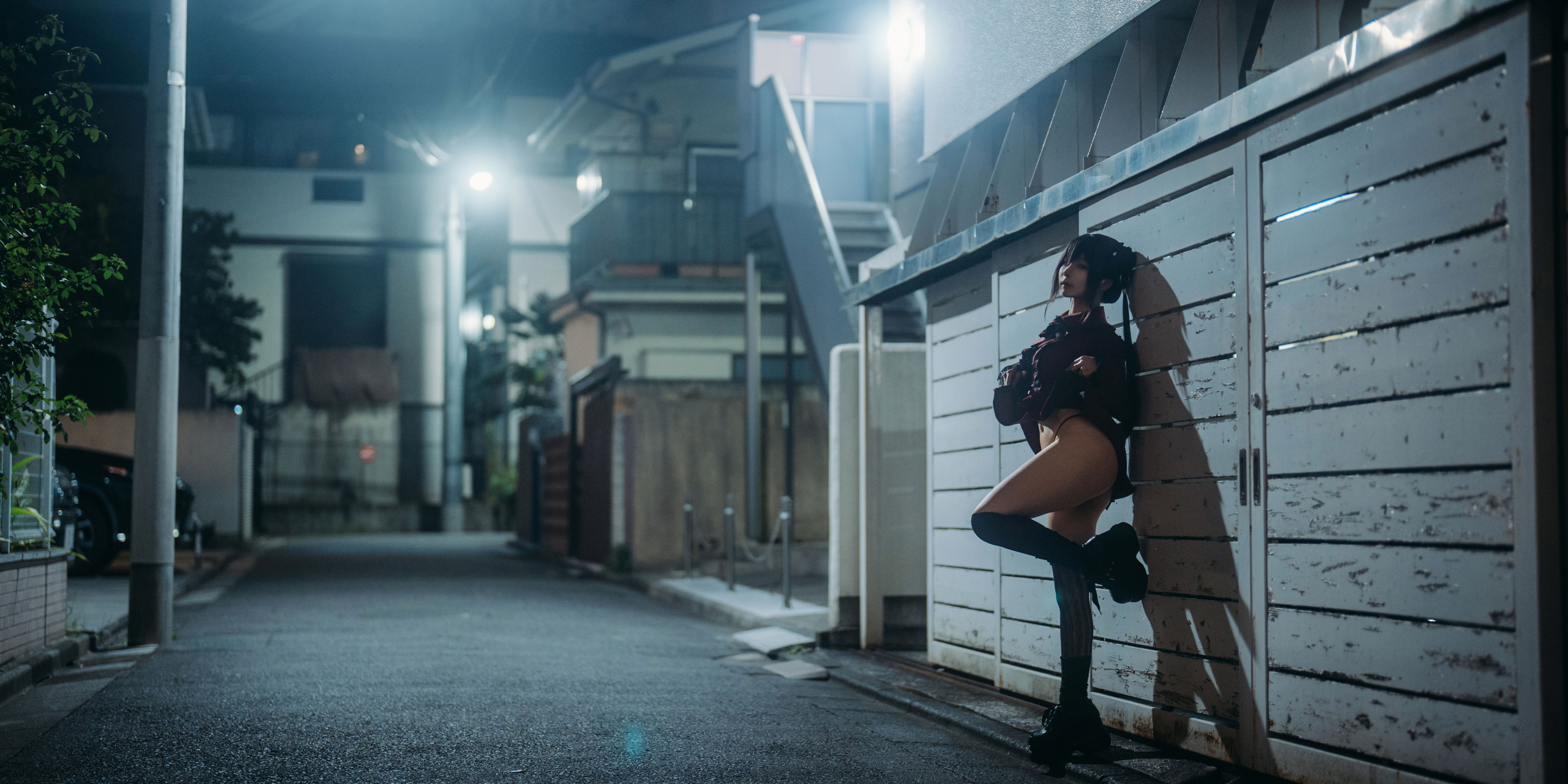 动漫博主蠢沫沫 - 夜行/(57P)