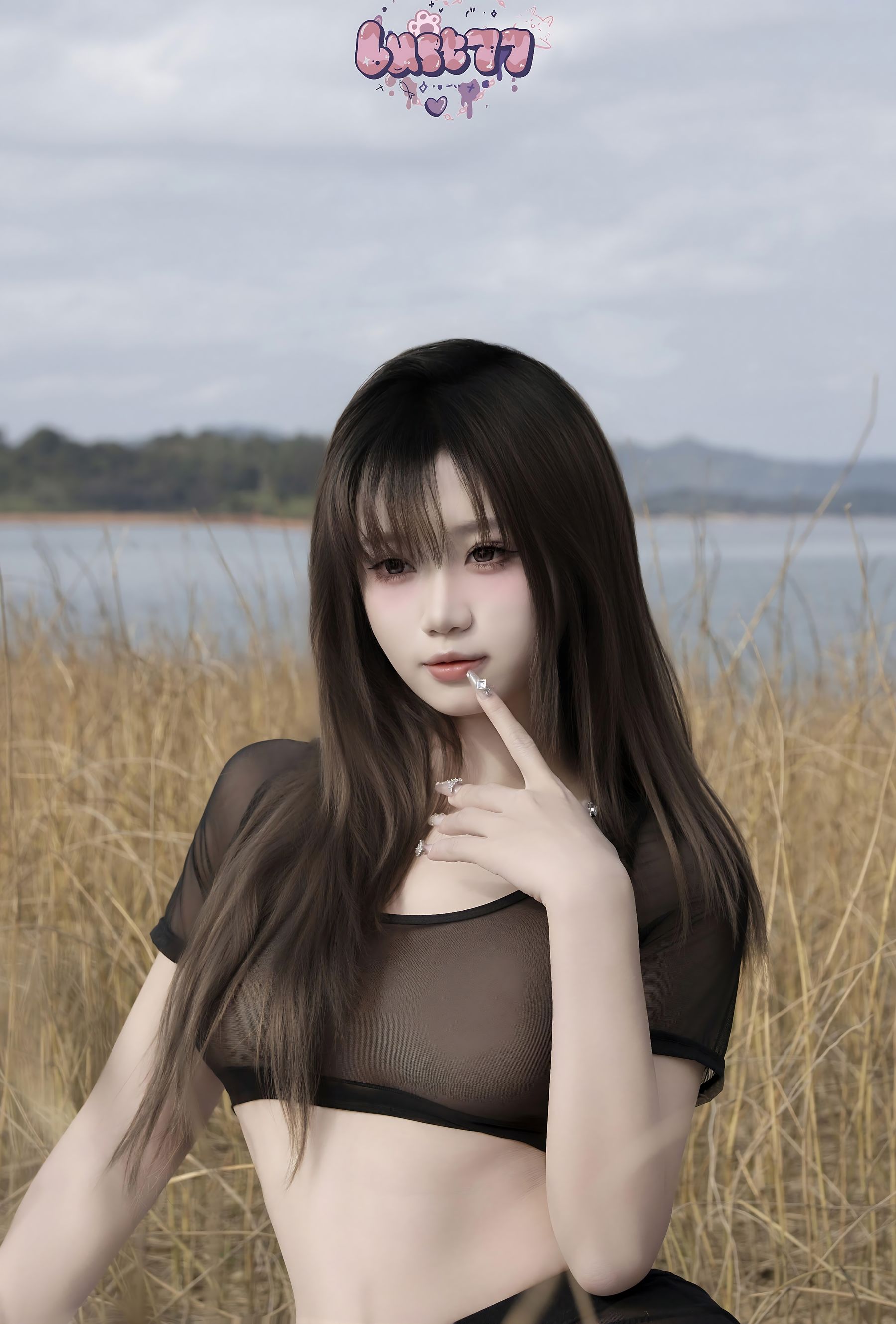 动漫博主柒柒要乖哦 - 湖畔物语/(185P)